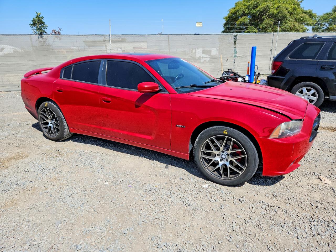 2013 Dodge Charger R Red vin: 2C3CDXDT3DH630079