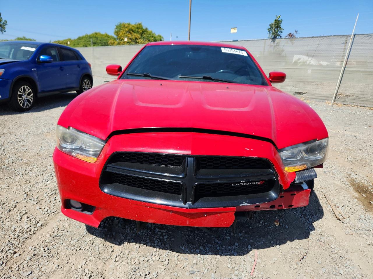 2013 Dodge Charger R Red vin: 2C3CDXDT3DH630079