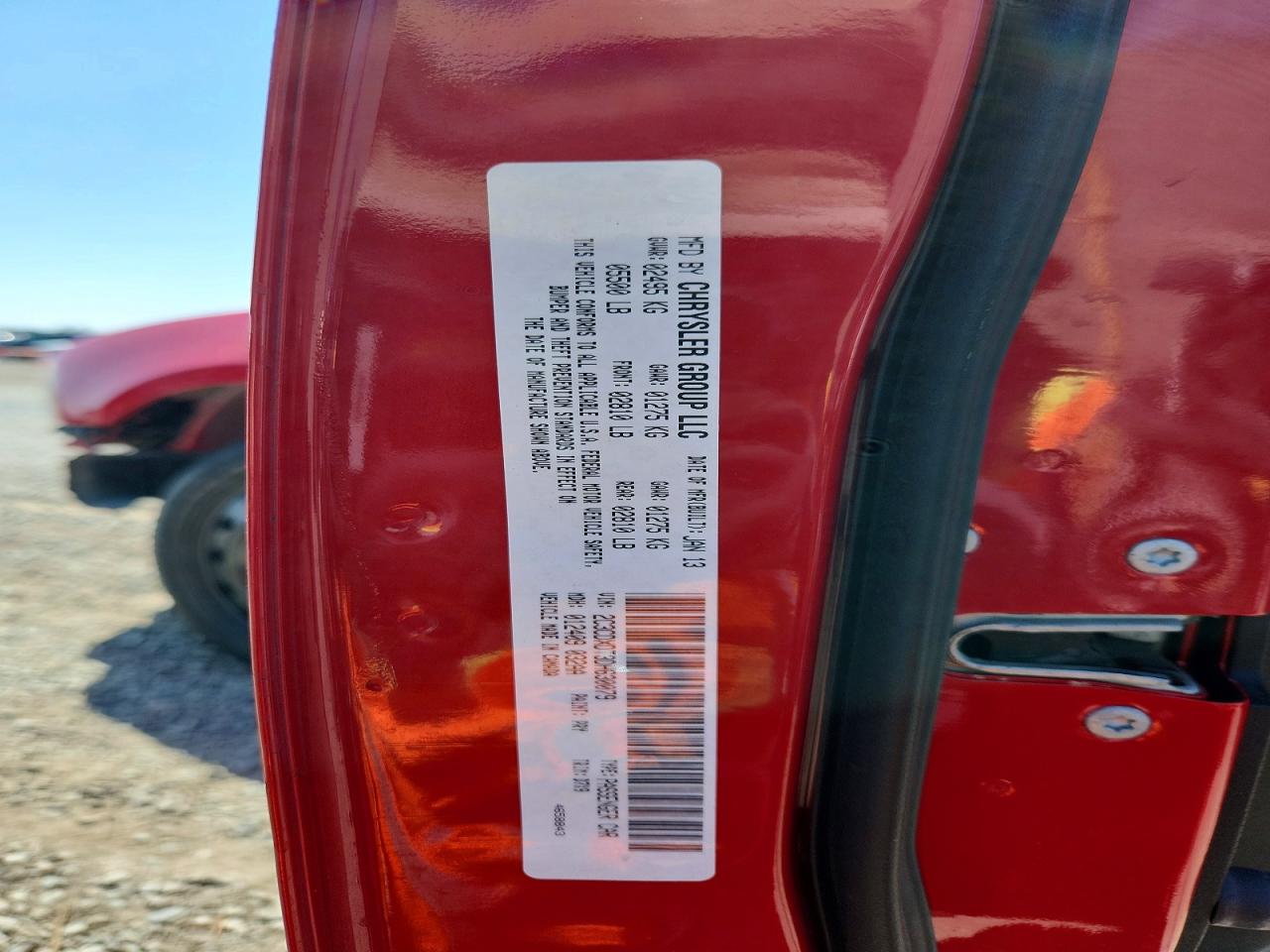 2013 Dodge Charger R Red vin: 2C3CDXDT3DH630079