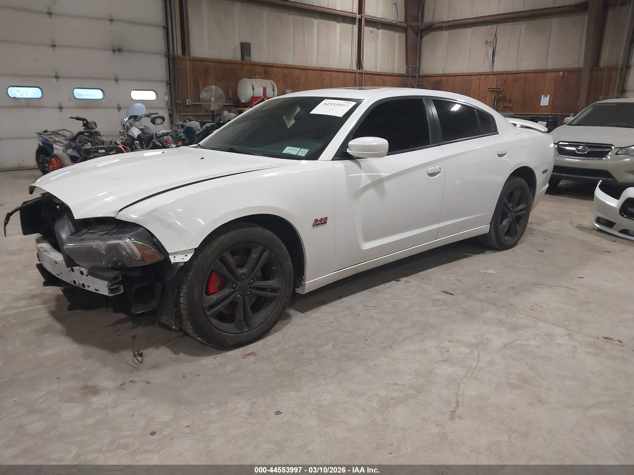 2013 Dodge Charger R/t Max White vin: 2C3CDXDT3DH730988