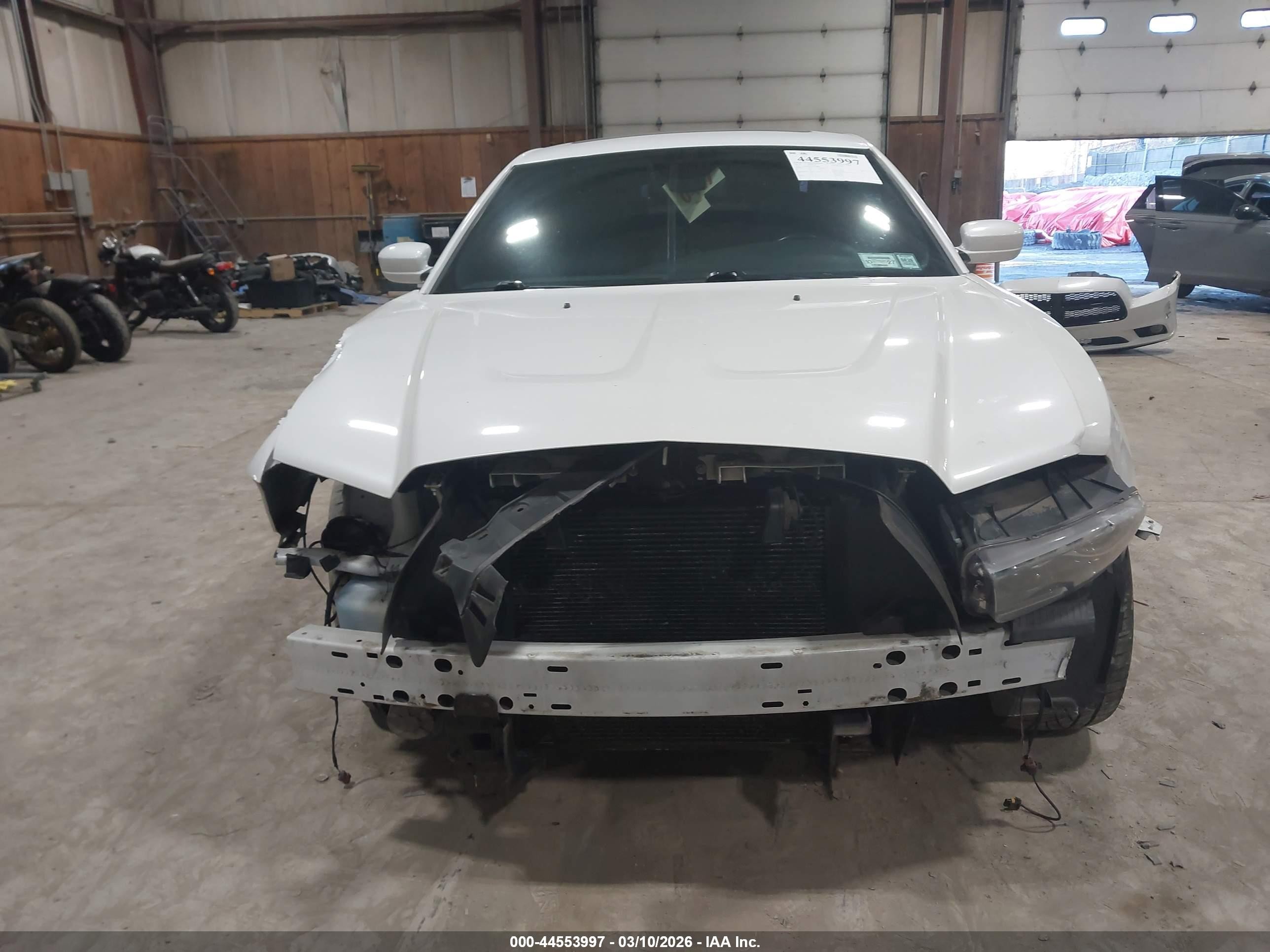2013 Dodge Charger R/t Max White vin: 2C3CDXDT3DH730988
