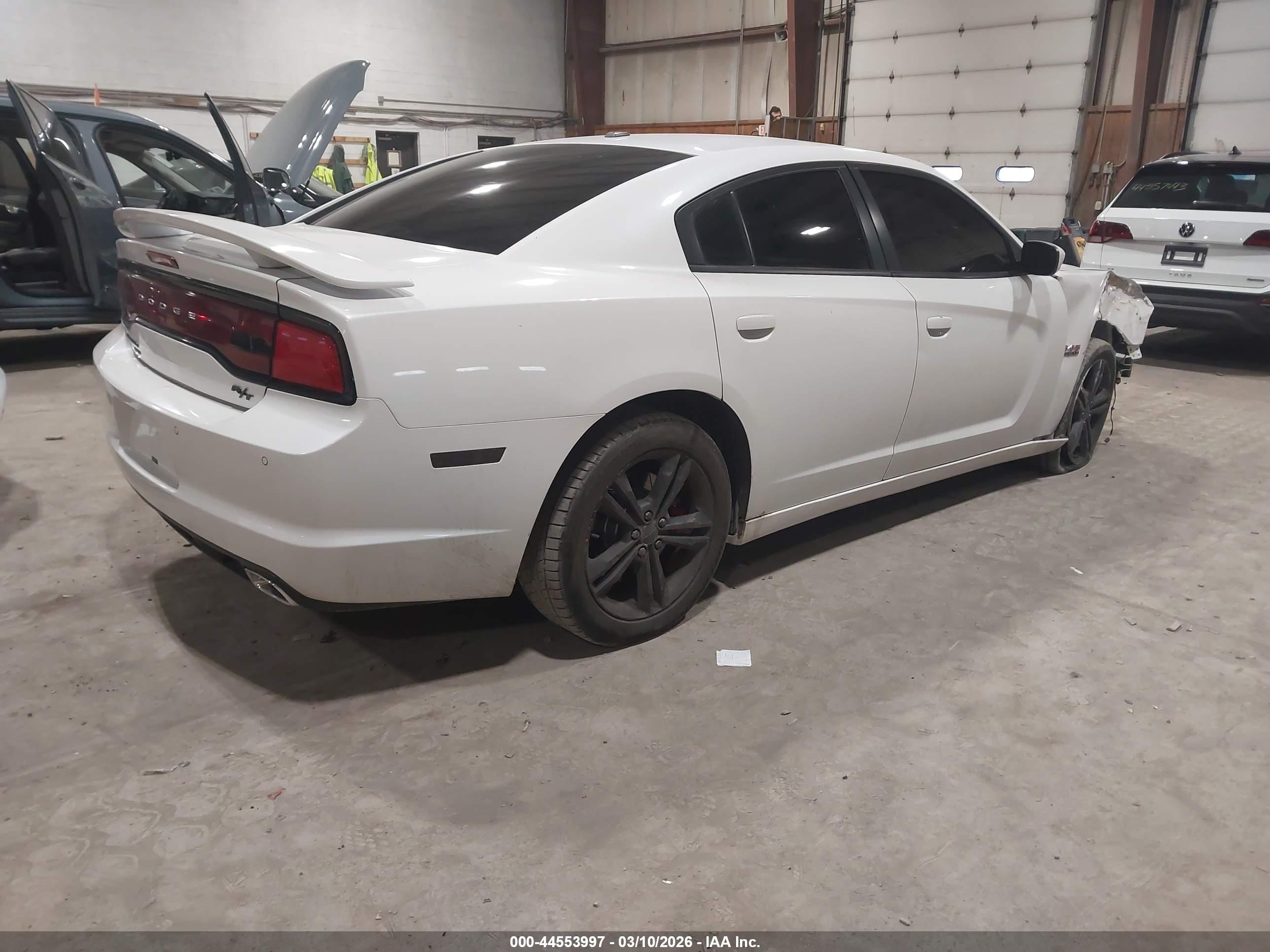 2013 Dodge Charger R/t Max White vin: 2C3CDXDT3DH730988
