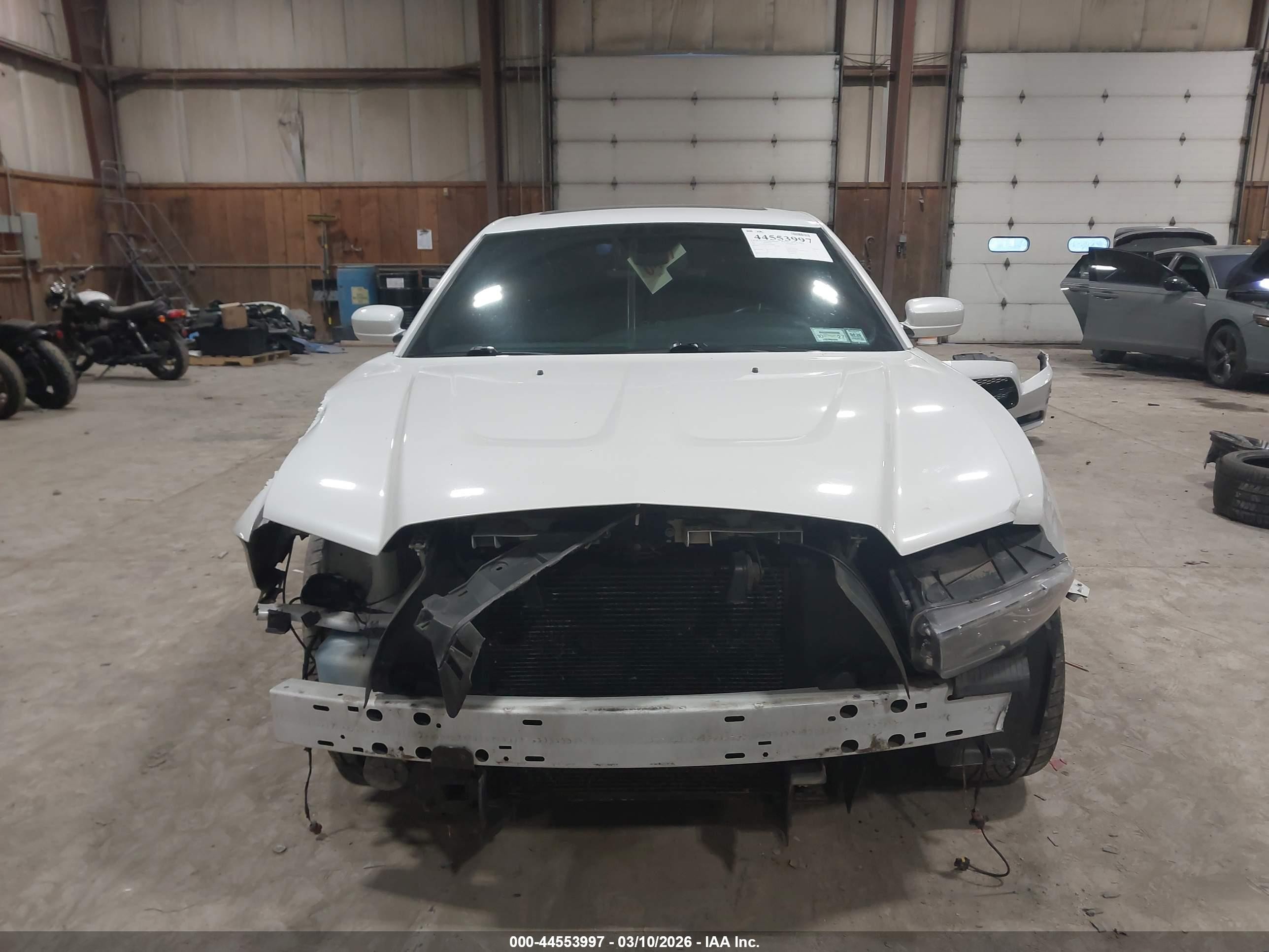 2013 Dodge Charger R/t Max White vin: 2C3CDXDT3DH730988