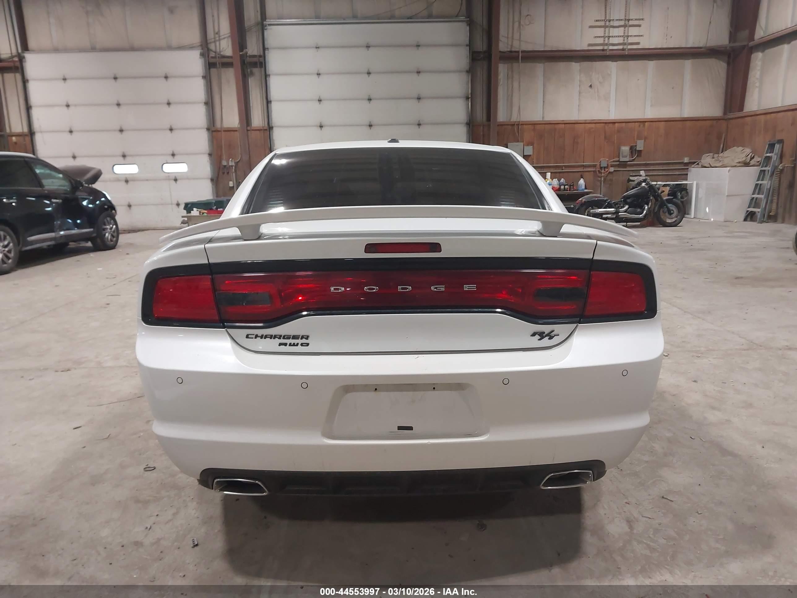 2013 Dodge Charger R/t Max White vin: 2C3CDXDT3DH730988