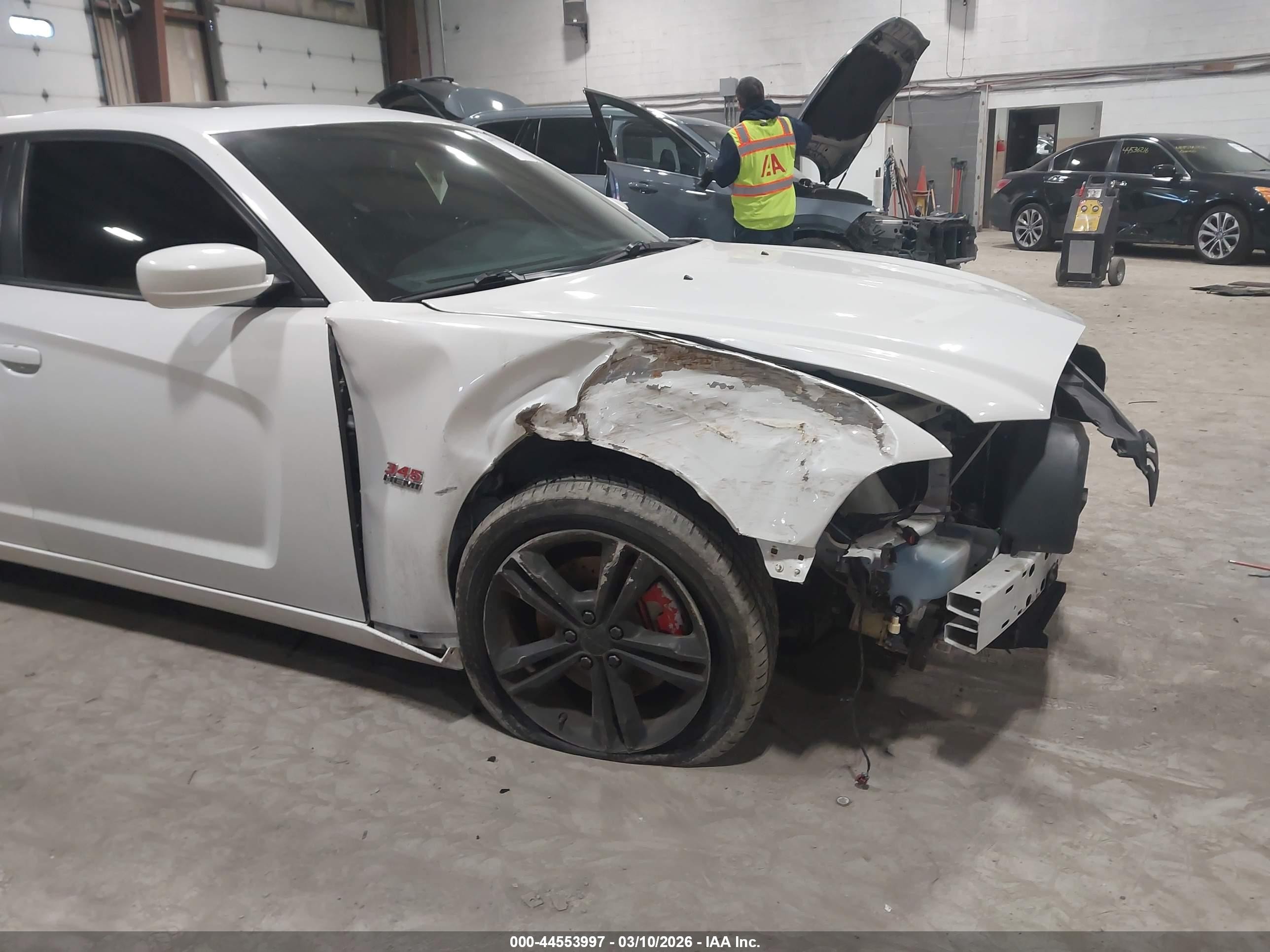 2013 Dodge Charger R/t Max White vin: 2C3CDXDT3DH730988