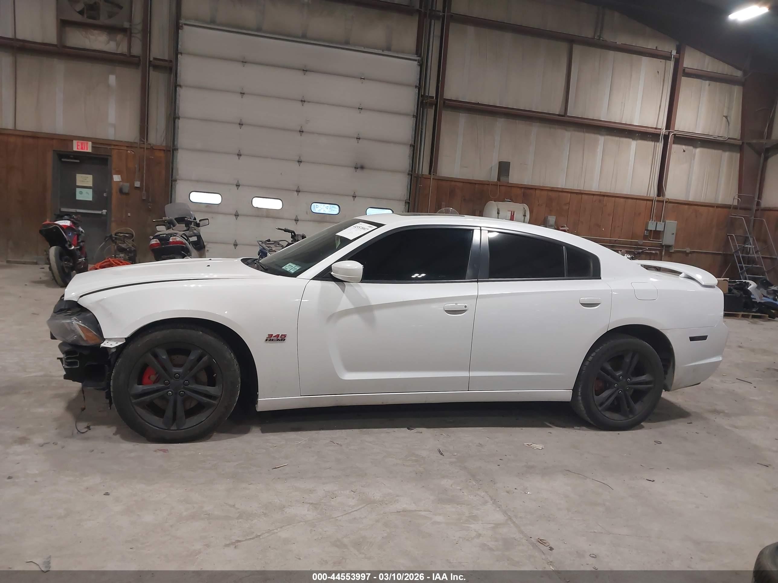 2013 Dodge Charger R/t Max White vin: 2C3CDXDT3DH730988