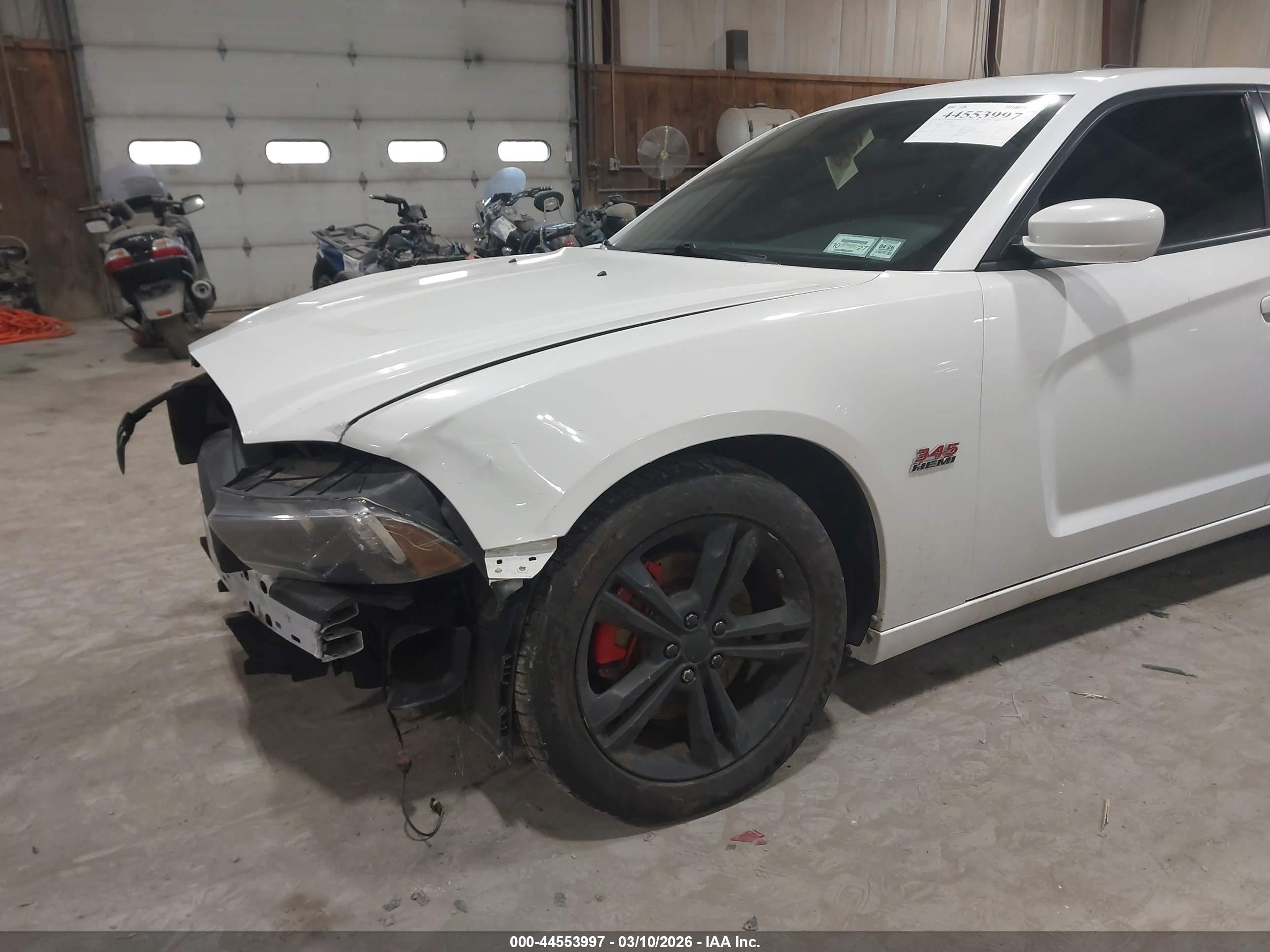 2013 Dodge Charger R/t Max White vin: 2C3CDXDT3DH730988
