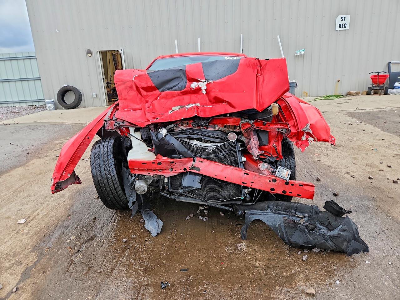 2014 Dodge Charger R Red vin: 2C3CDXDT3EH189765