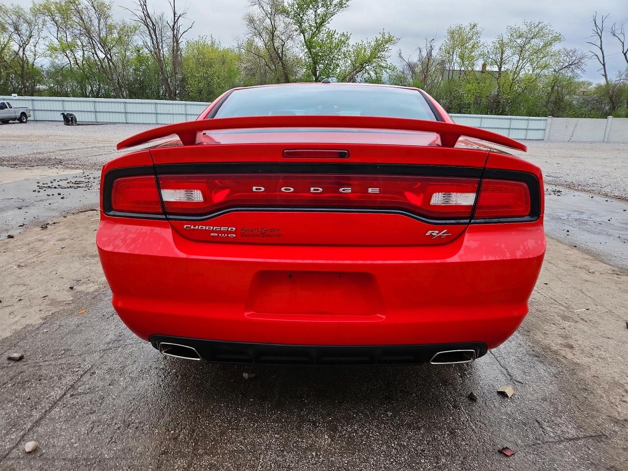 2014 Dodge Charger R Red vin: 2C3CDXDT3EH189765