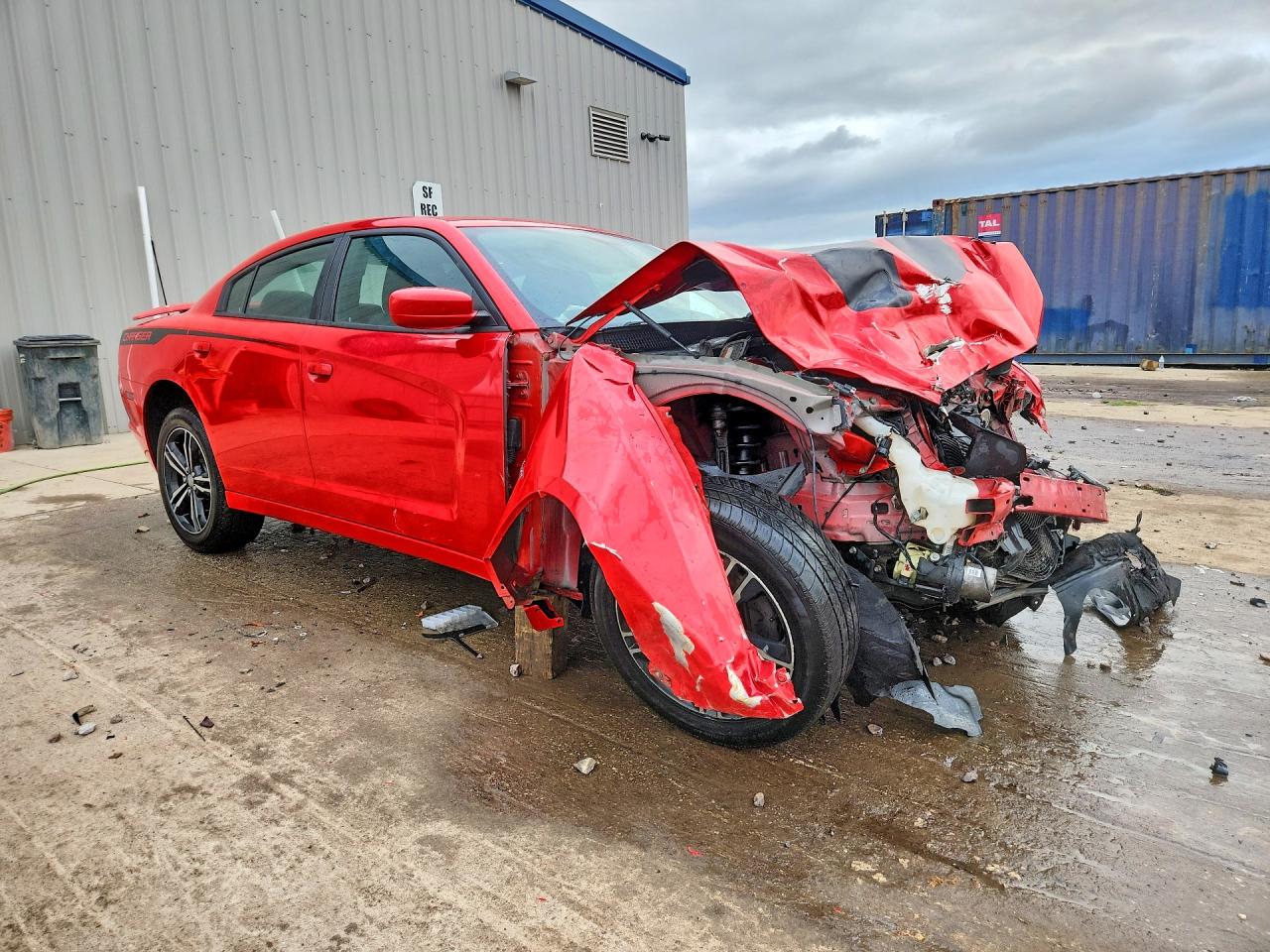2014 Dodge Charger R Red vin: 2C3CDXDT3EH189765