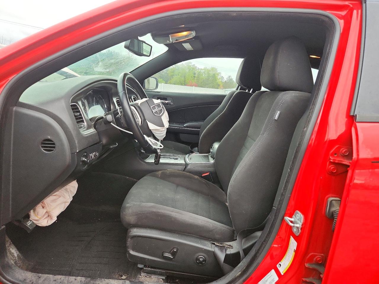 2014 Dodge Charger R Red vin: 2C3CDXDT3EH189765