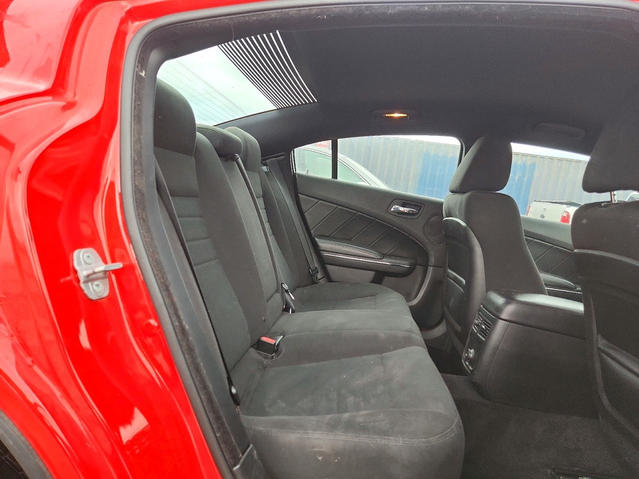 2014 Dodge Charger R Red vin: 2C3CDXDT3EH189765