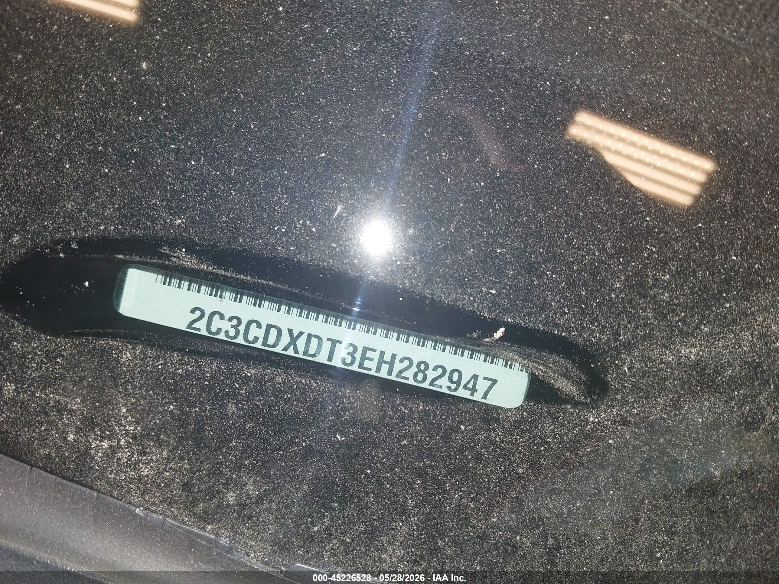 2014 Dodge Charger R/t Max Black vin: 2C3CDXDT3EH282947