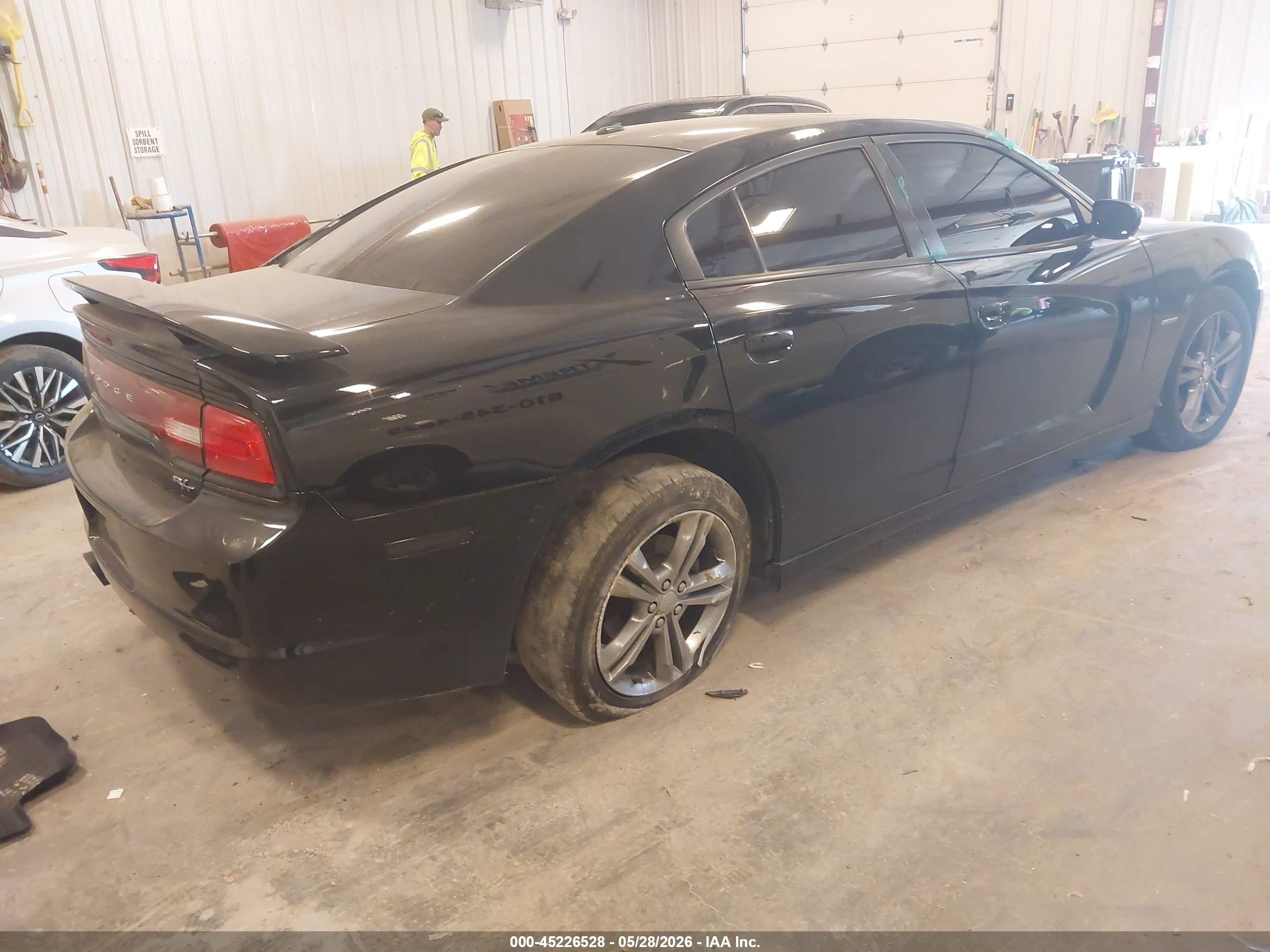 2014 Dodge Charger R/t Max Black vin: 2C3CDXDT3EH282947