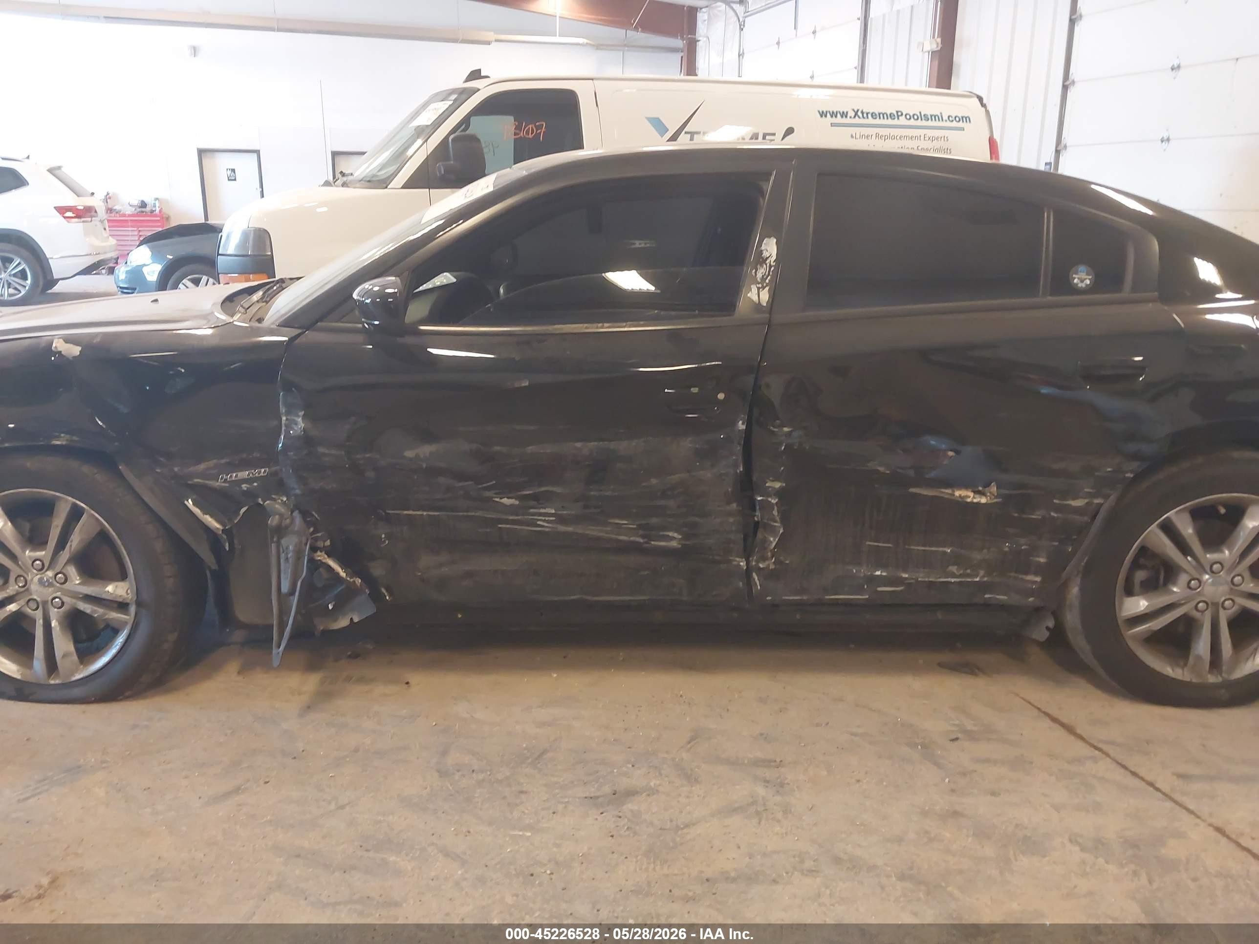 2014 Dodge Charger R/t Max Black vin: 2C3CDXDT3EH282947