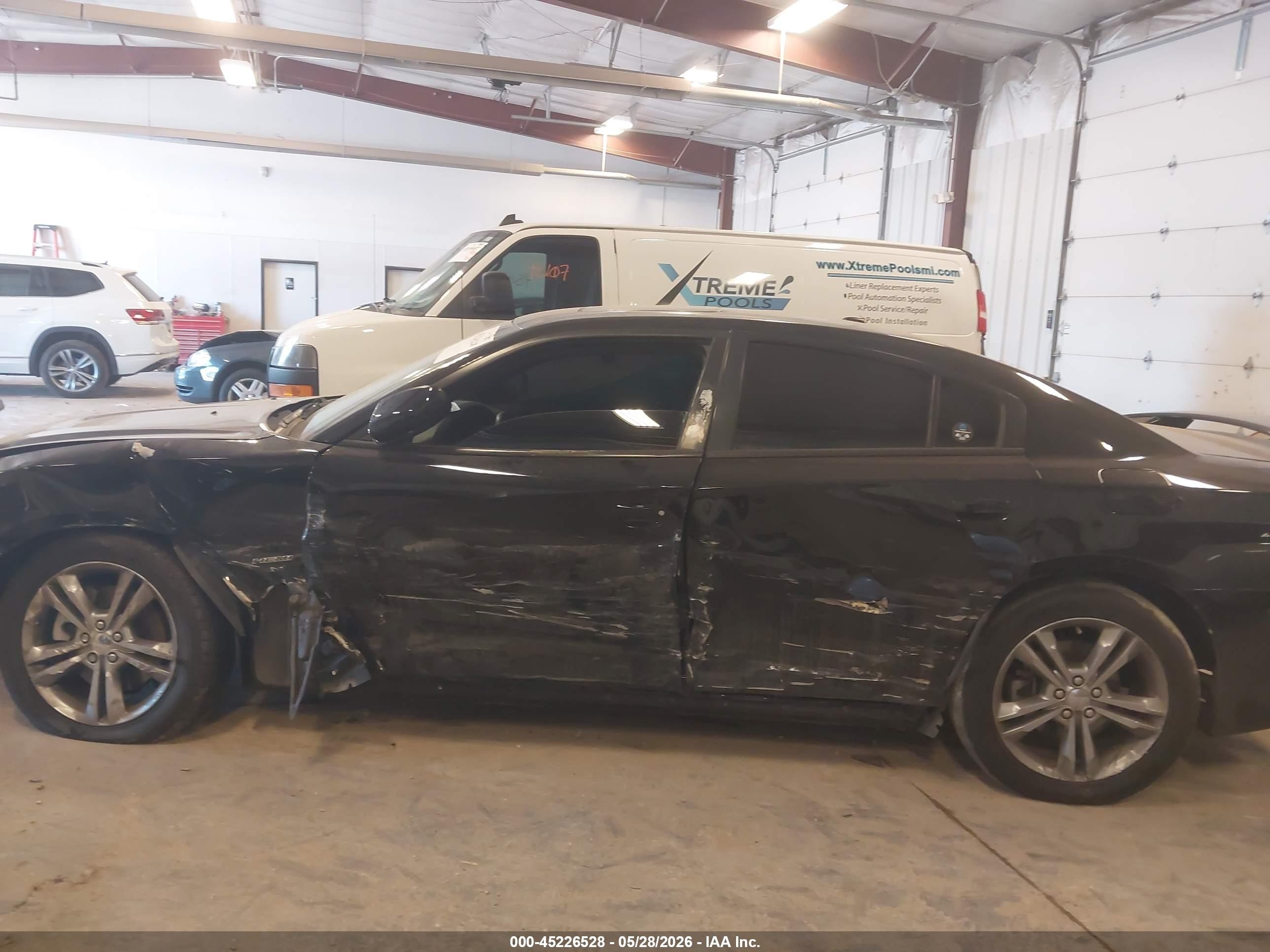 2014 Dodge Charger R/t Max Black vin: 2C3CDXDT3EH282947