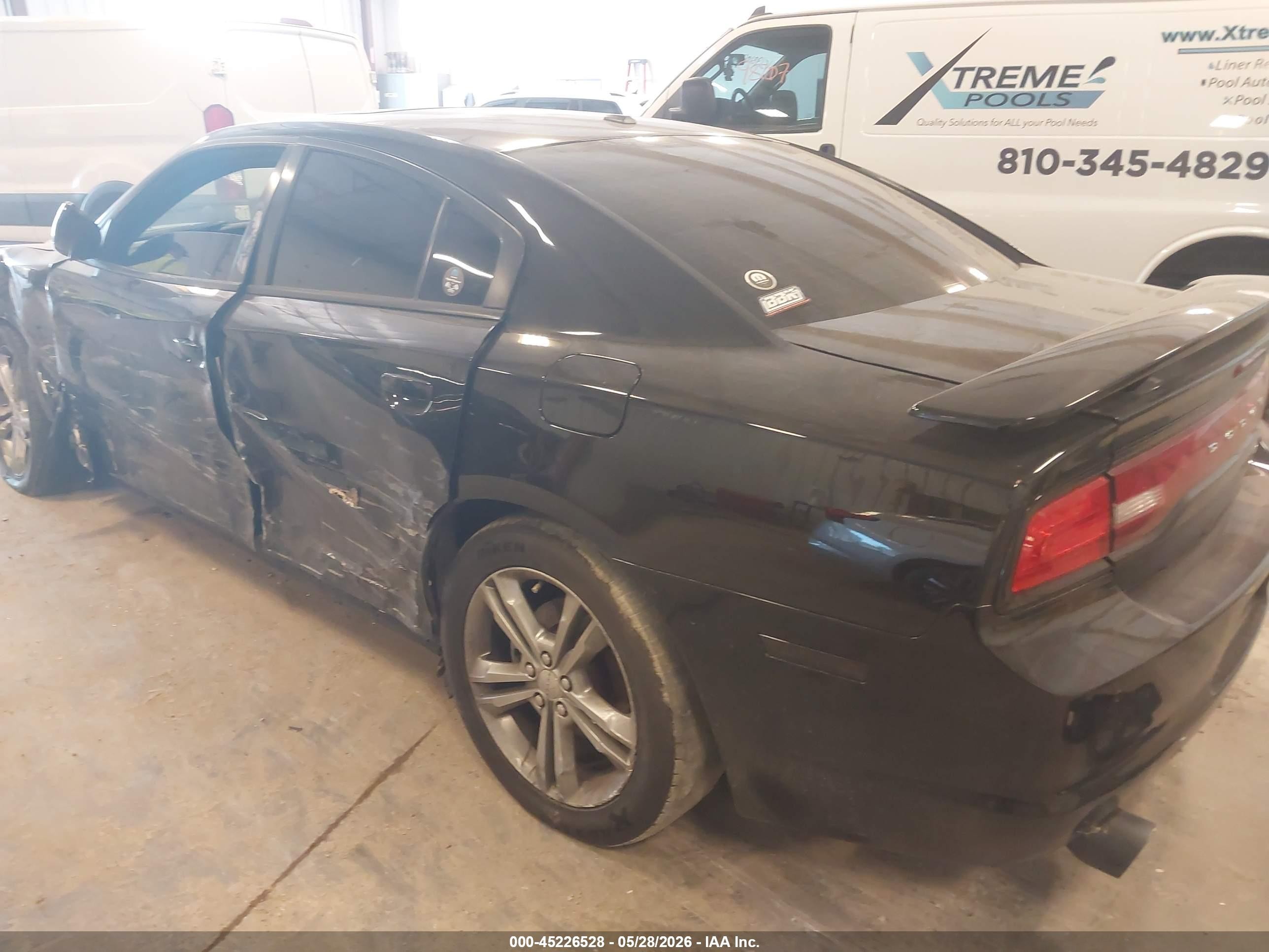 2014 Dodge Charger R/t Max Black vin: 2C3CDXDT3EH282947
