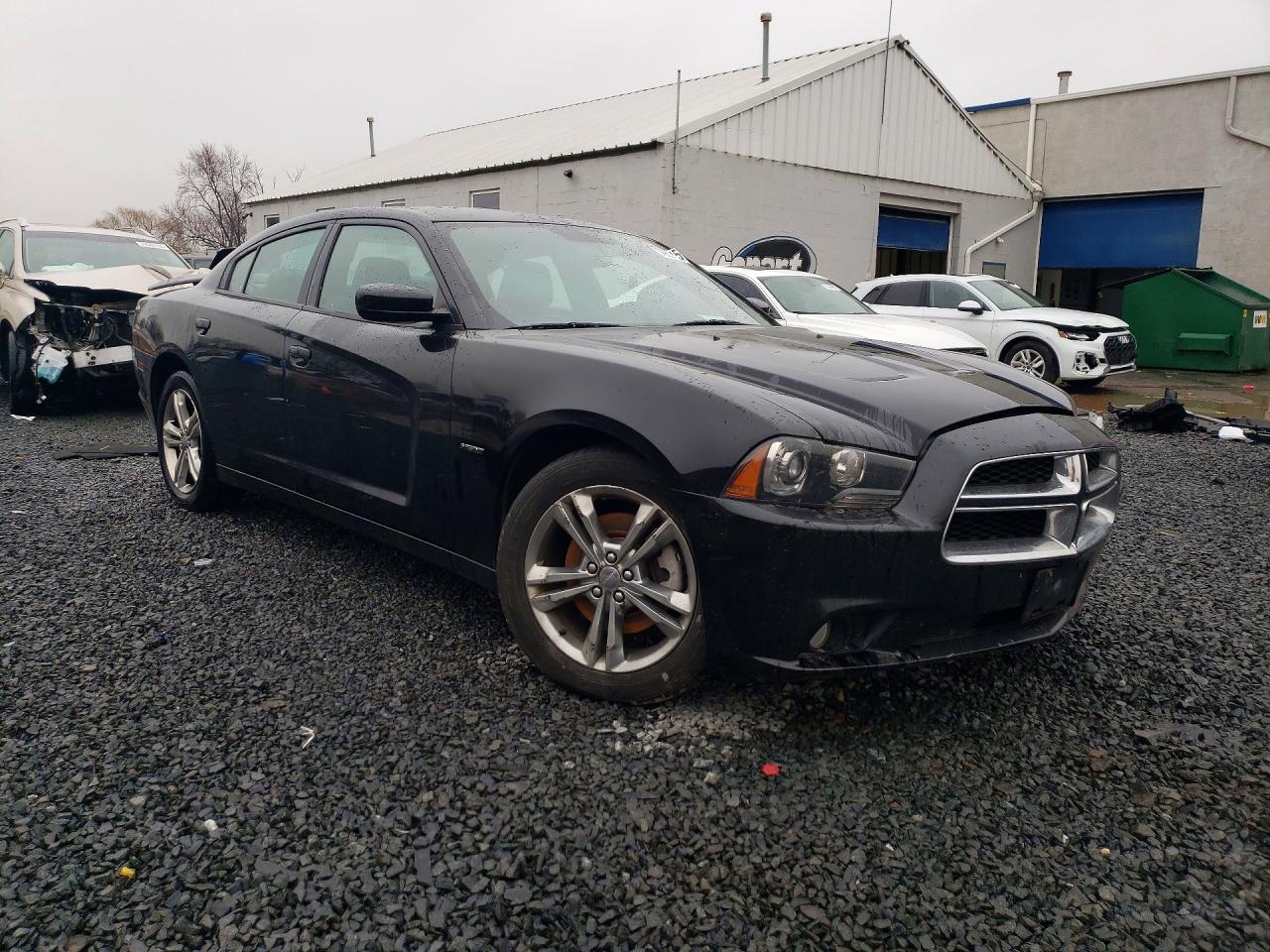2012 Dodge Charger R Черный vin: 2C3CDXDT4CH103926