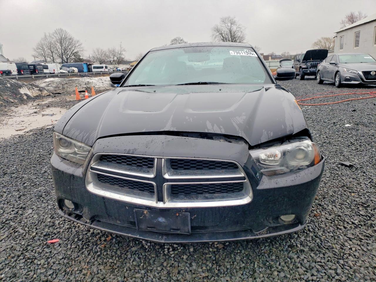 2012 Dodge Charger R Черный vin: 2C3CDXDT4CH103926