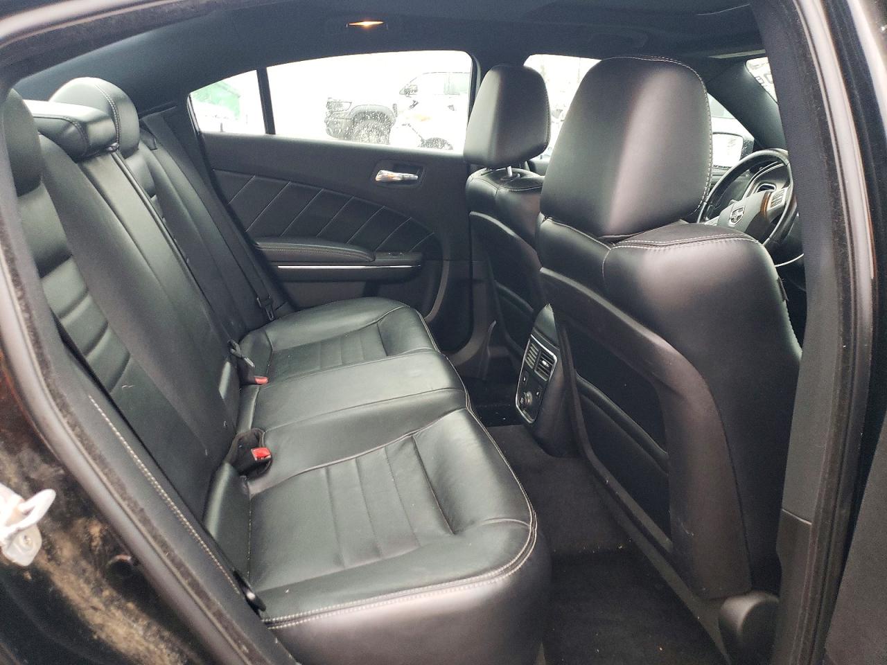 2012 Dodge Charger R Черный vin: 2C3CDXDT4CH103926