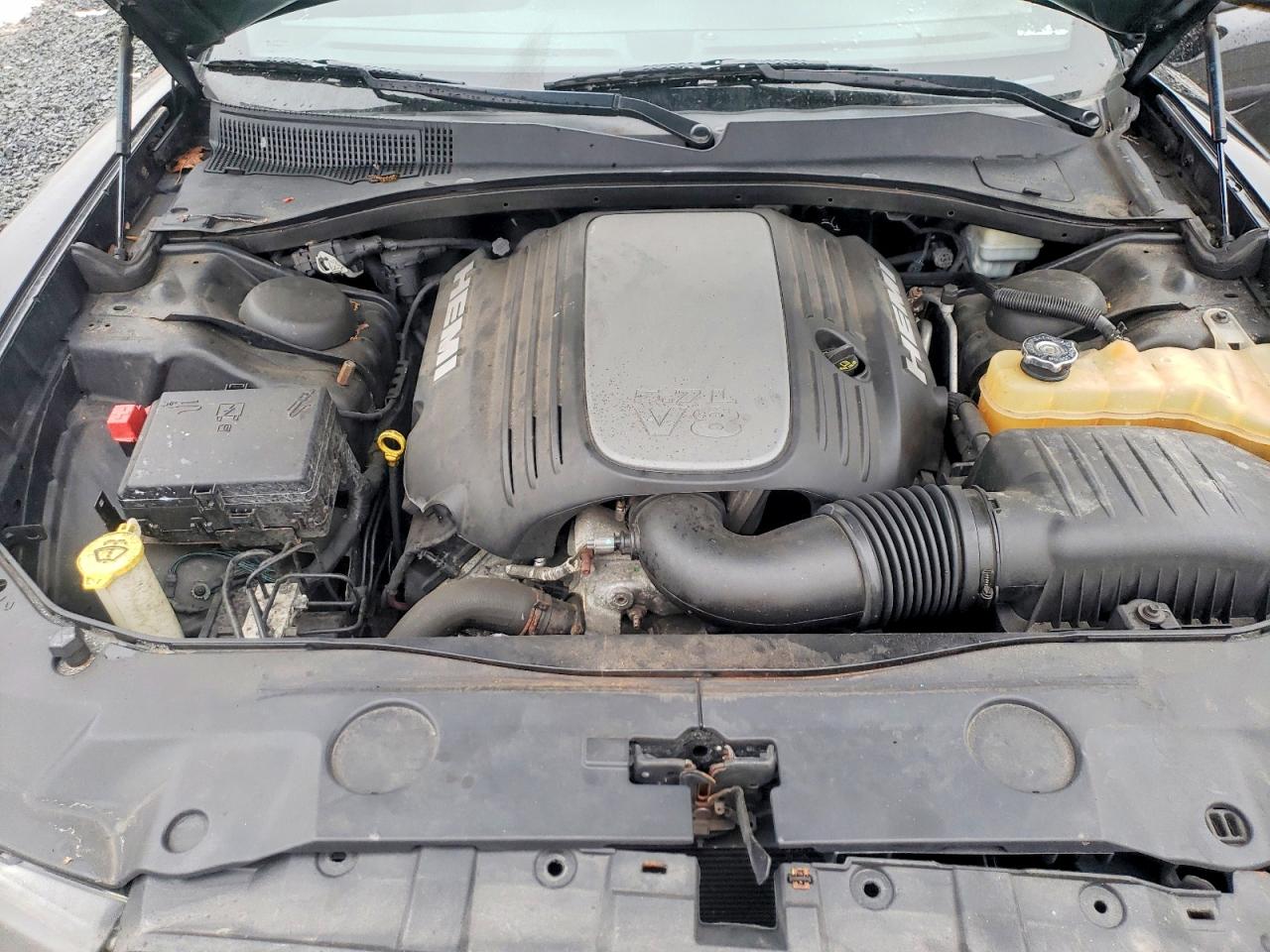 2012 Dodge Charger R Черный vin: 2C3CDXDT4CH103926