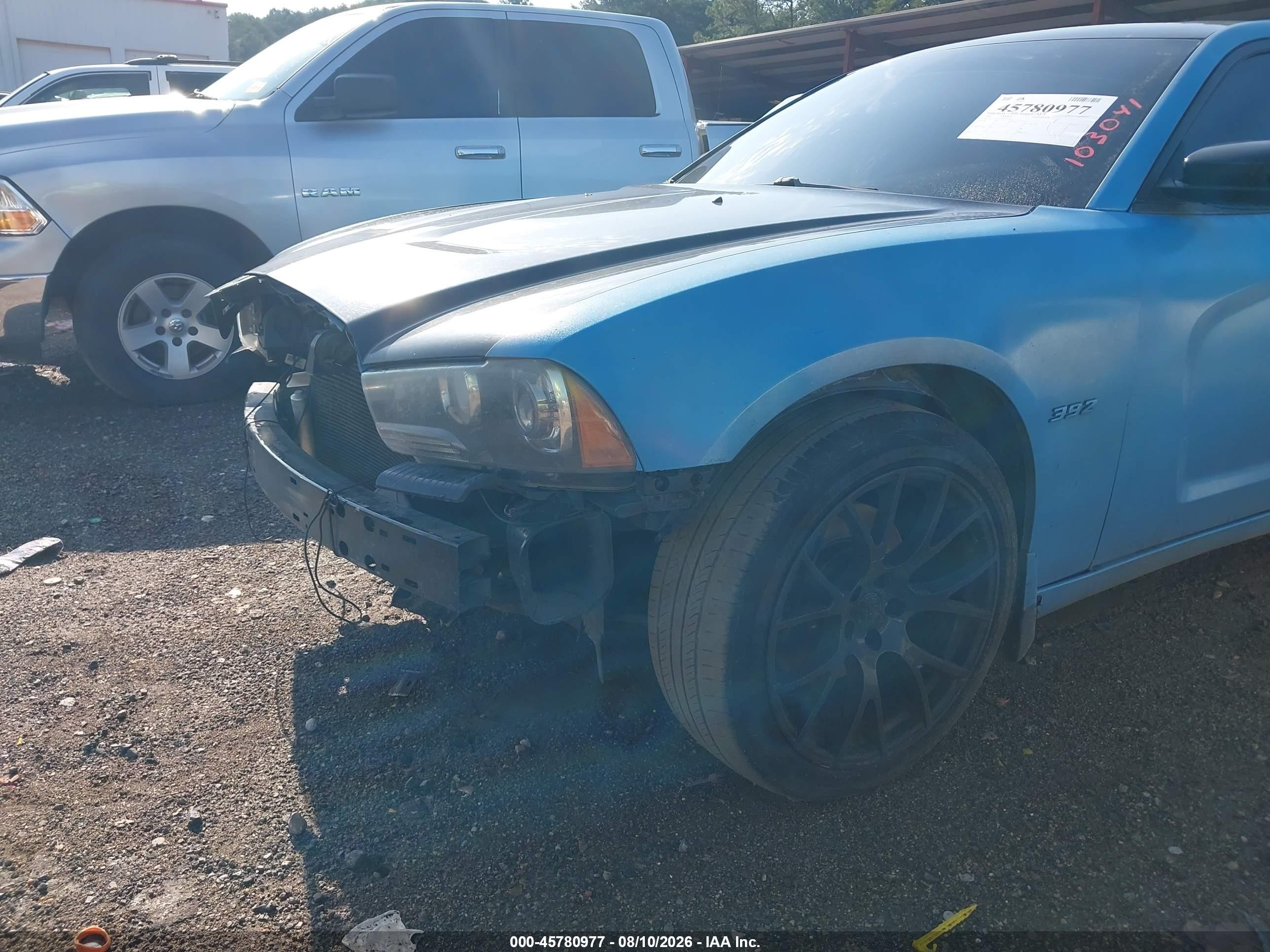2014 Dodge Charger R/t Plus Blue vin: 2C3CDXDT4EH103041