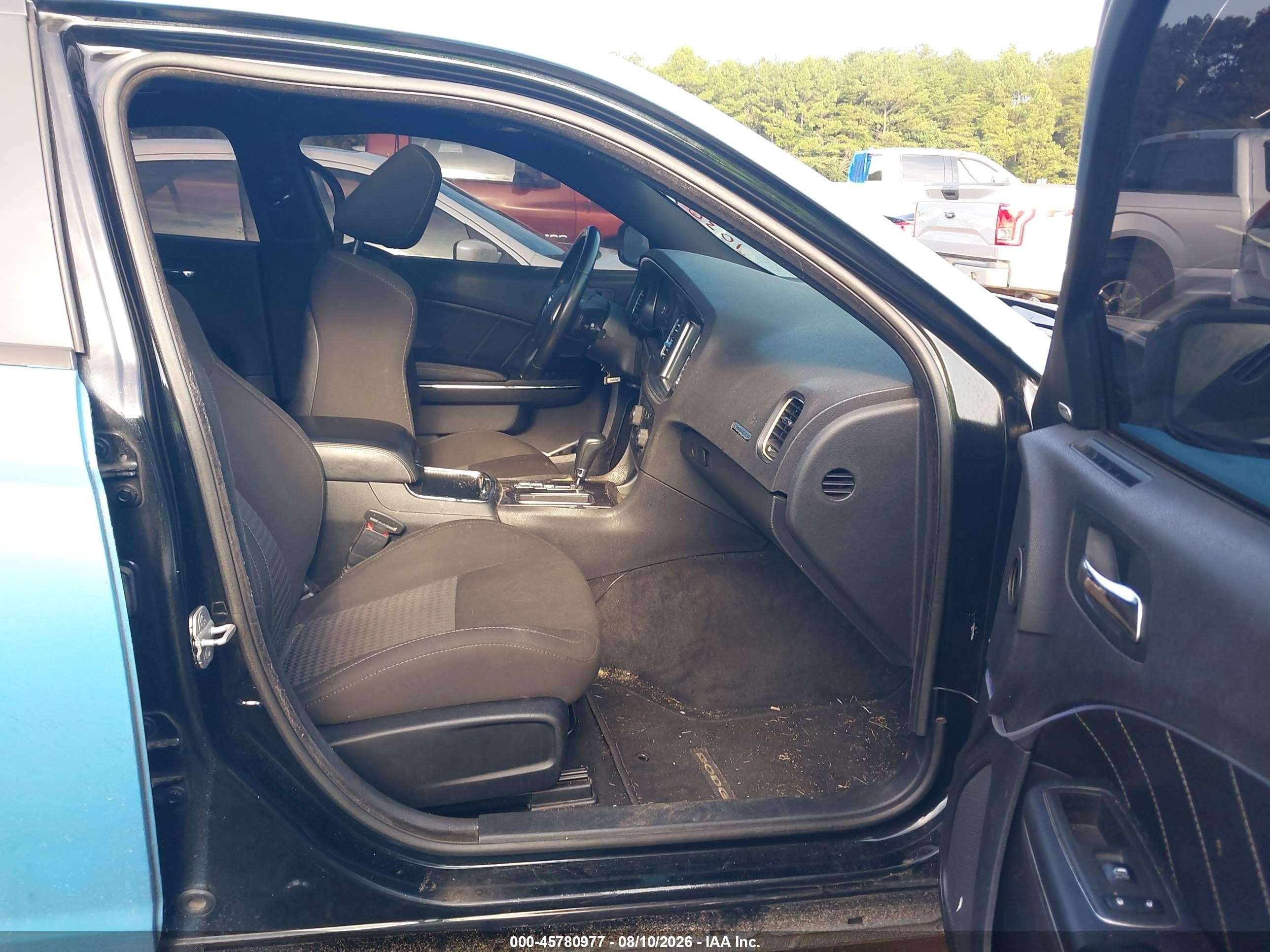 2014 Dodge Charger R/t Plus Blue vin: 2C3CDXDT4EH103041