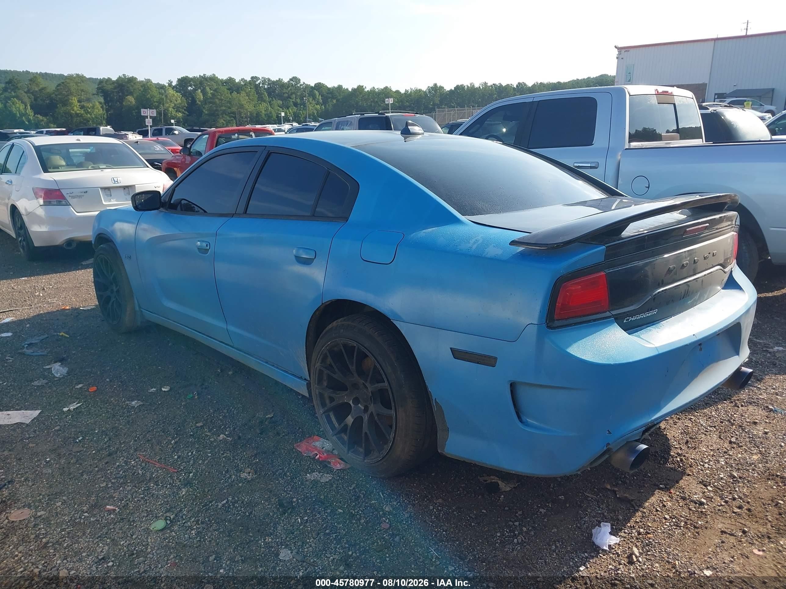 2014 Dodge Charger R/t Plus Blue vin: 2C3CDXDT4EH103041