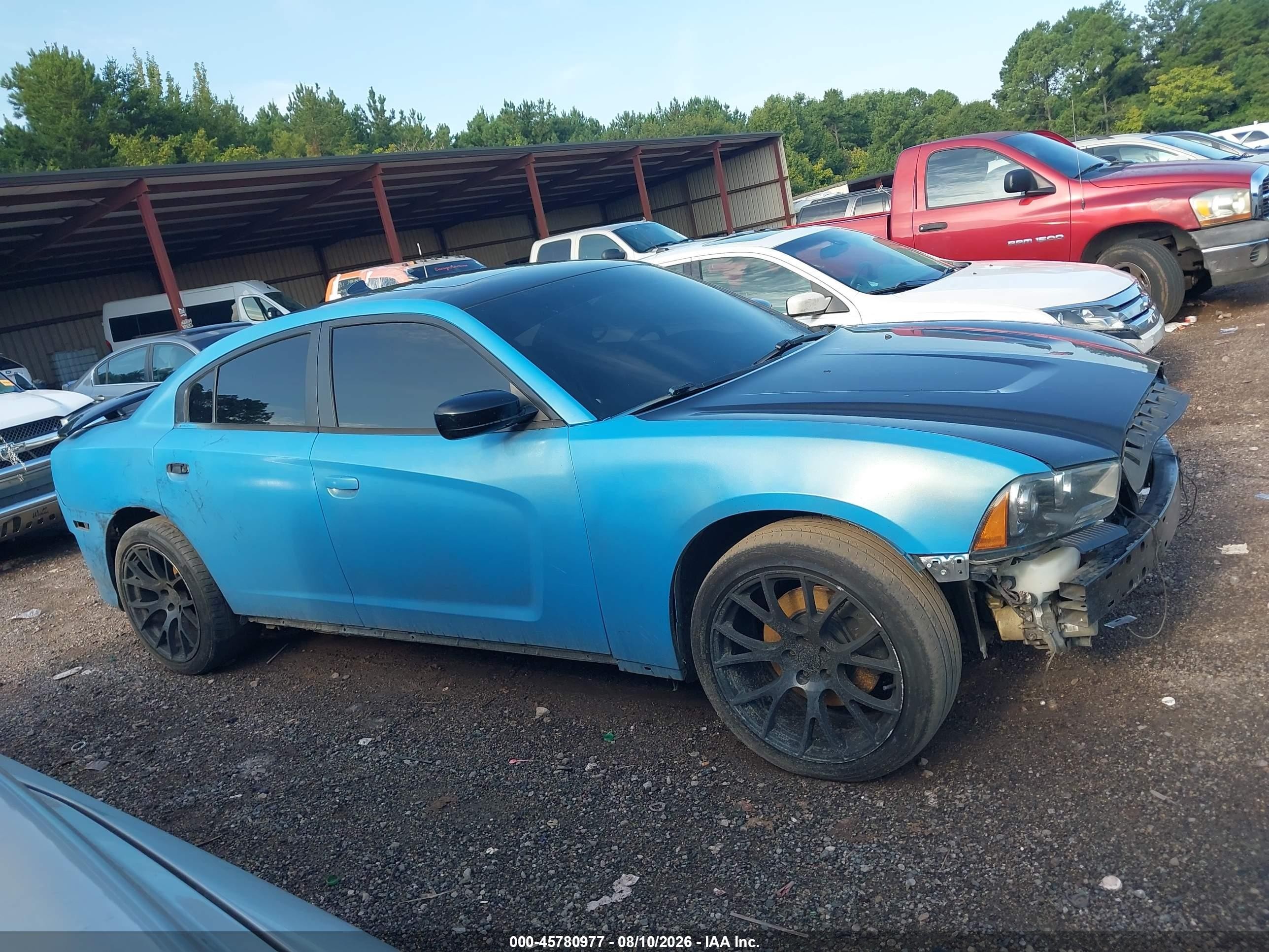 2014 Dodge Charger R/t Plus Blue vin: 2C3CDXDT4EH103041