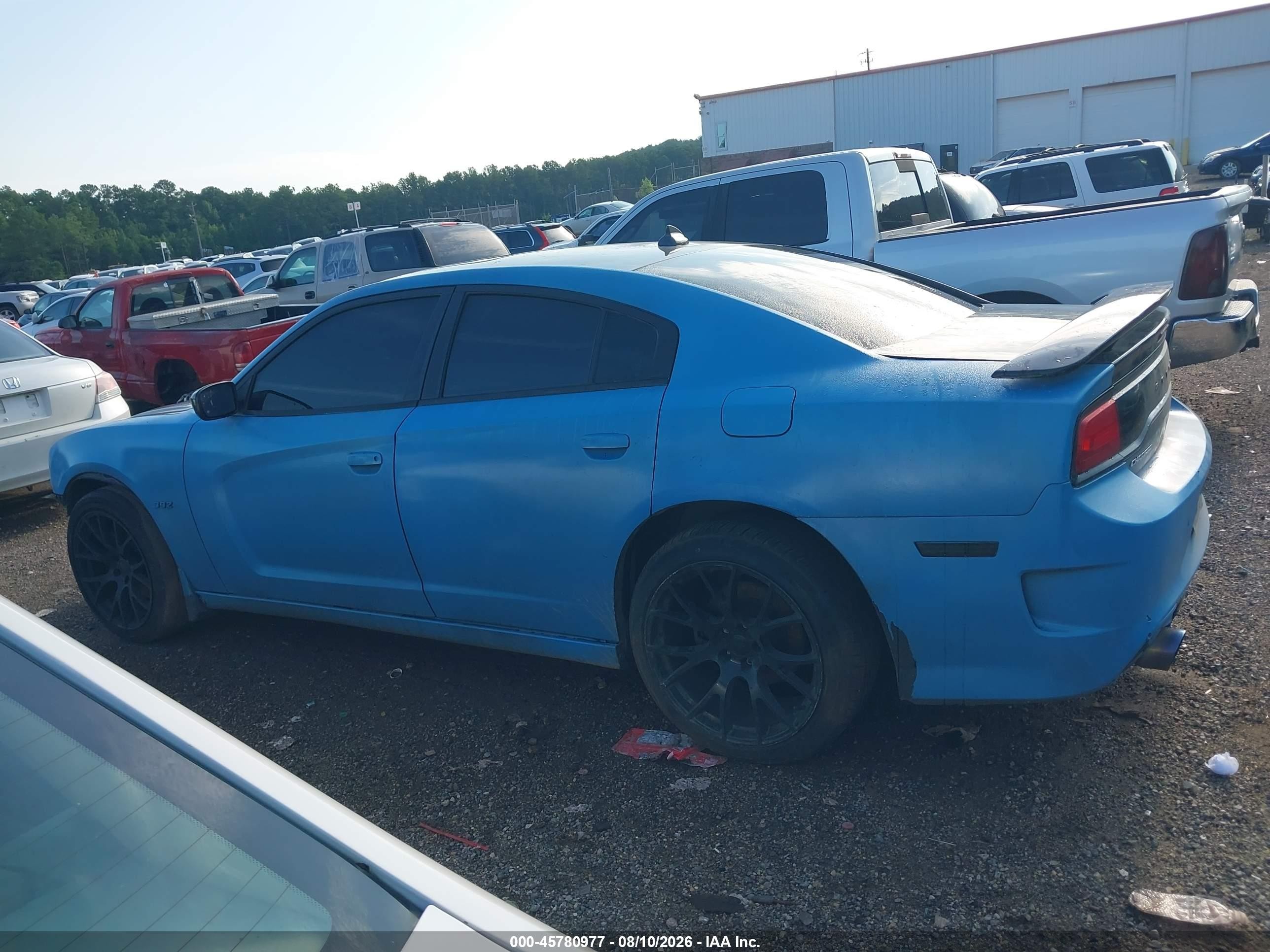 2014 Dodge Charger R/t Plus Blue vin: 2C3CDXDT4EH103041