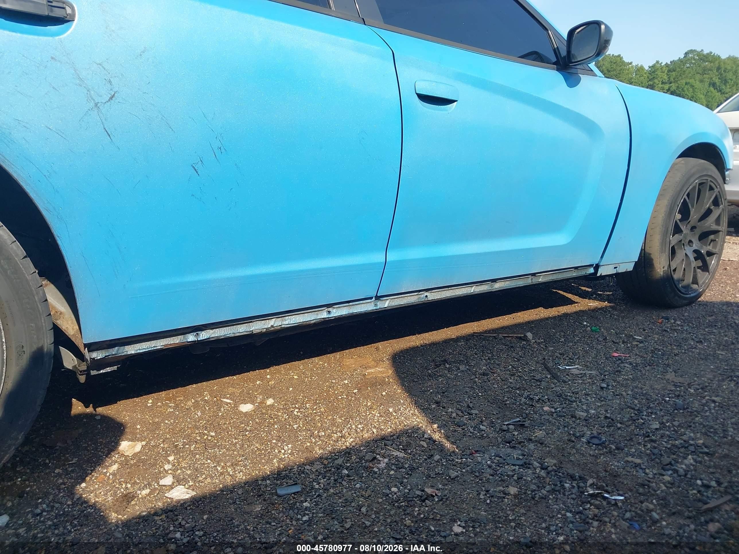 2014 Dodge Charger R/t Plus Blue vin: 2C3CDXDT4EH103041
