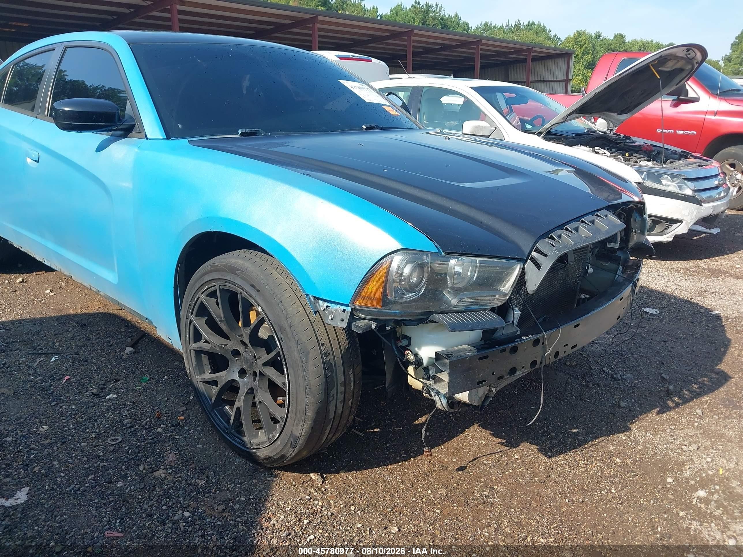 2014 Dodge Charger R/t Plus Blue vin: 2C3CDXDT4EH103041