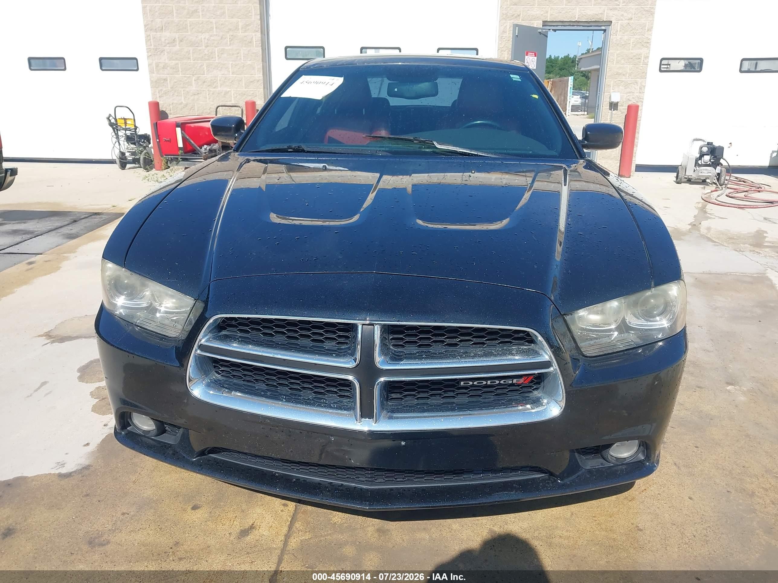 2014 Dodge Charger R/t Plus Черный vin: 2C3CDXDT4EH115139