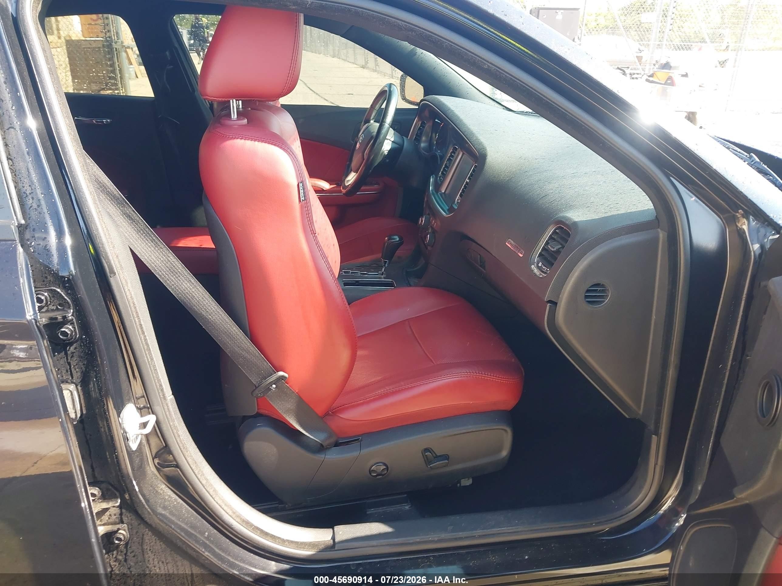 2014 Dodge Charger R/t Plus Черный vin: 2C3CDXDT4EH115139