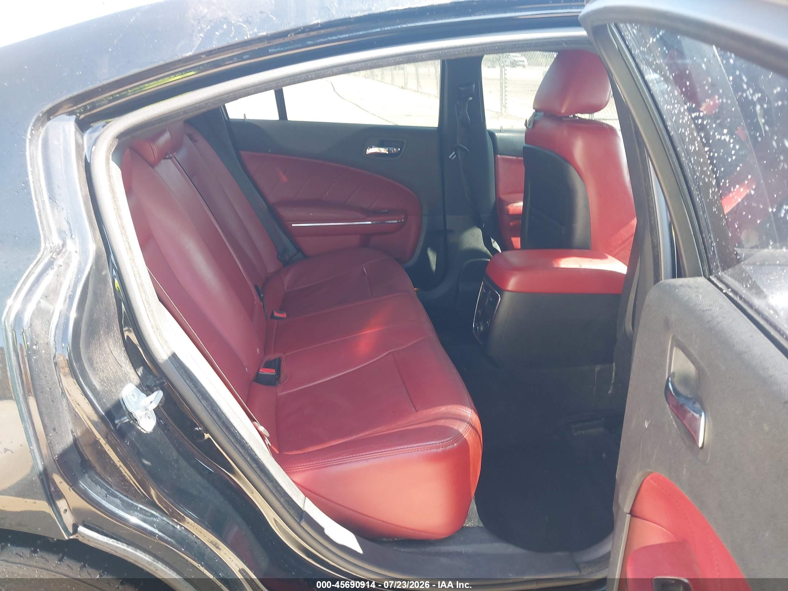 2014 Dodge Charger R/t Plus Черный vin: 2C3CDXDT4EH115139
