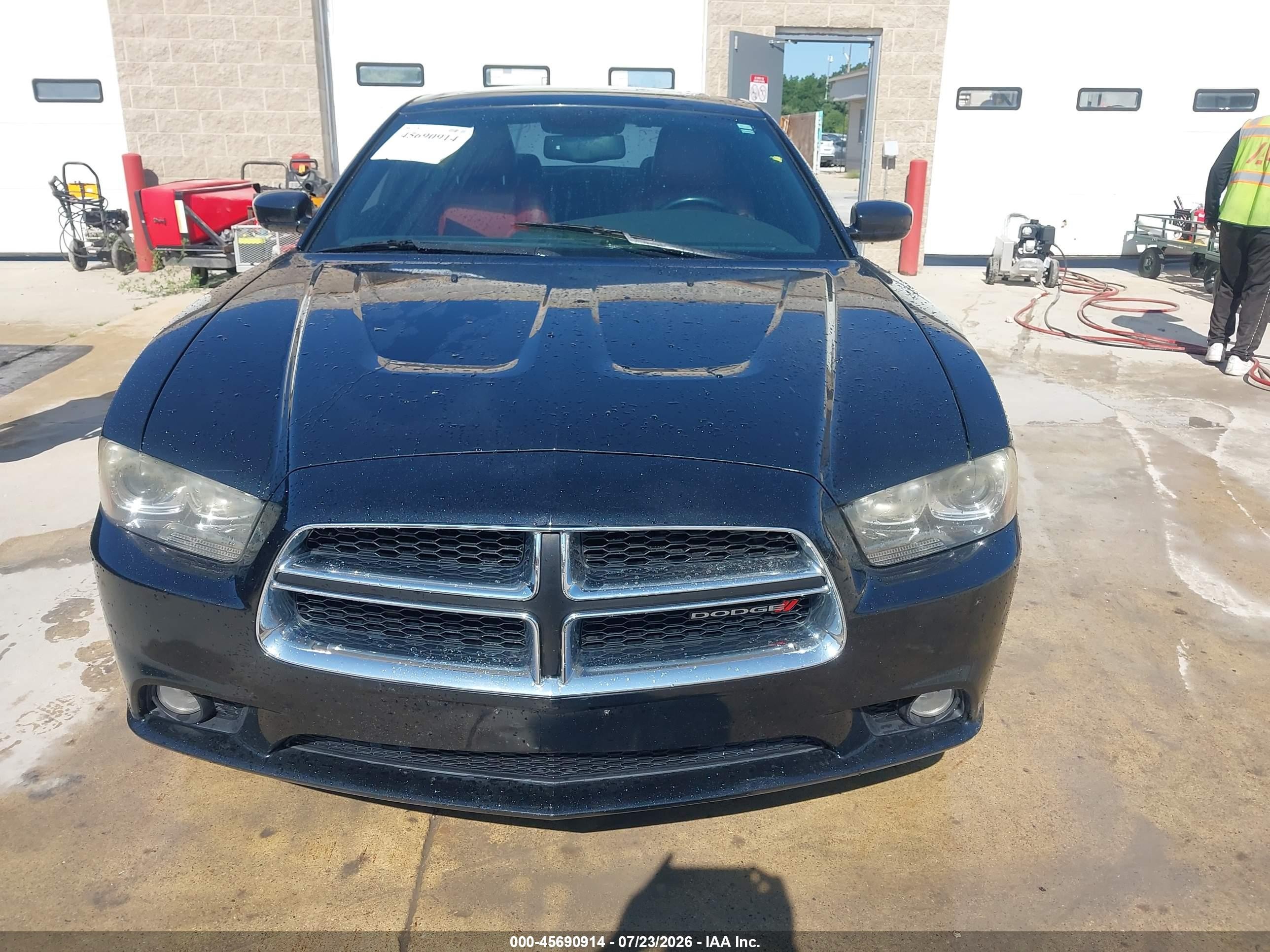 2014 Dodge Charger R/t Plus Черный vin: 2C3CDXDT4EH115139
