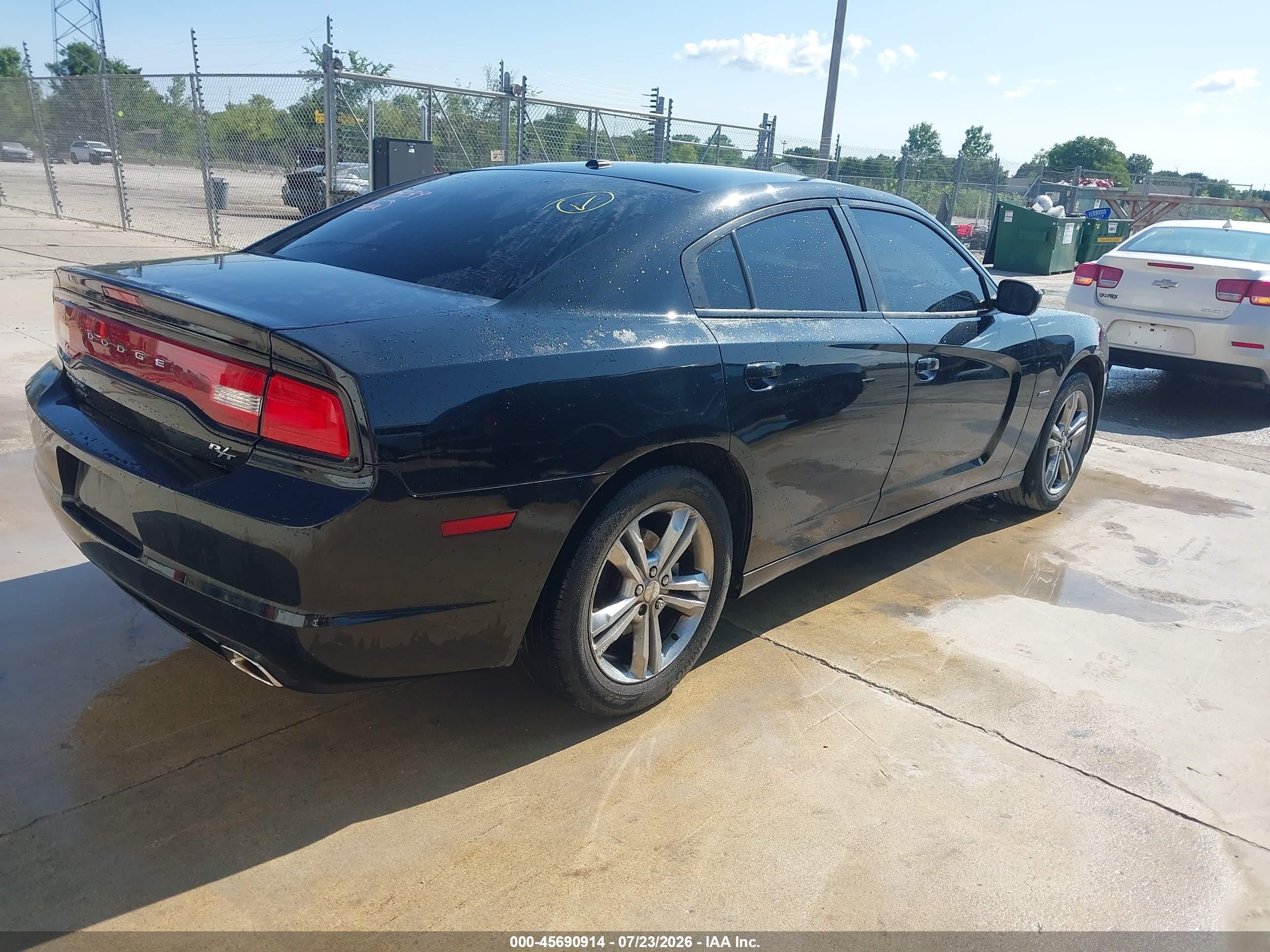 2014 Dodge Charger R/t Plus Черный vin: 2C3CDXDT4EH115139