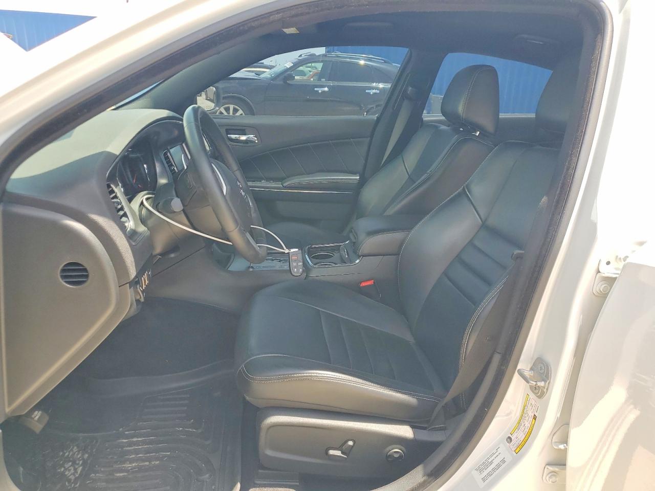 2014 Dodge Charger R/t White vin: 2C3CDXDT4EH242618