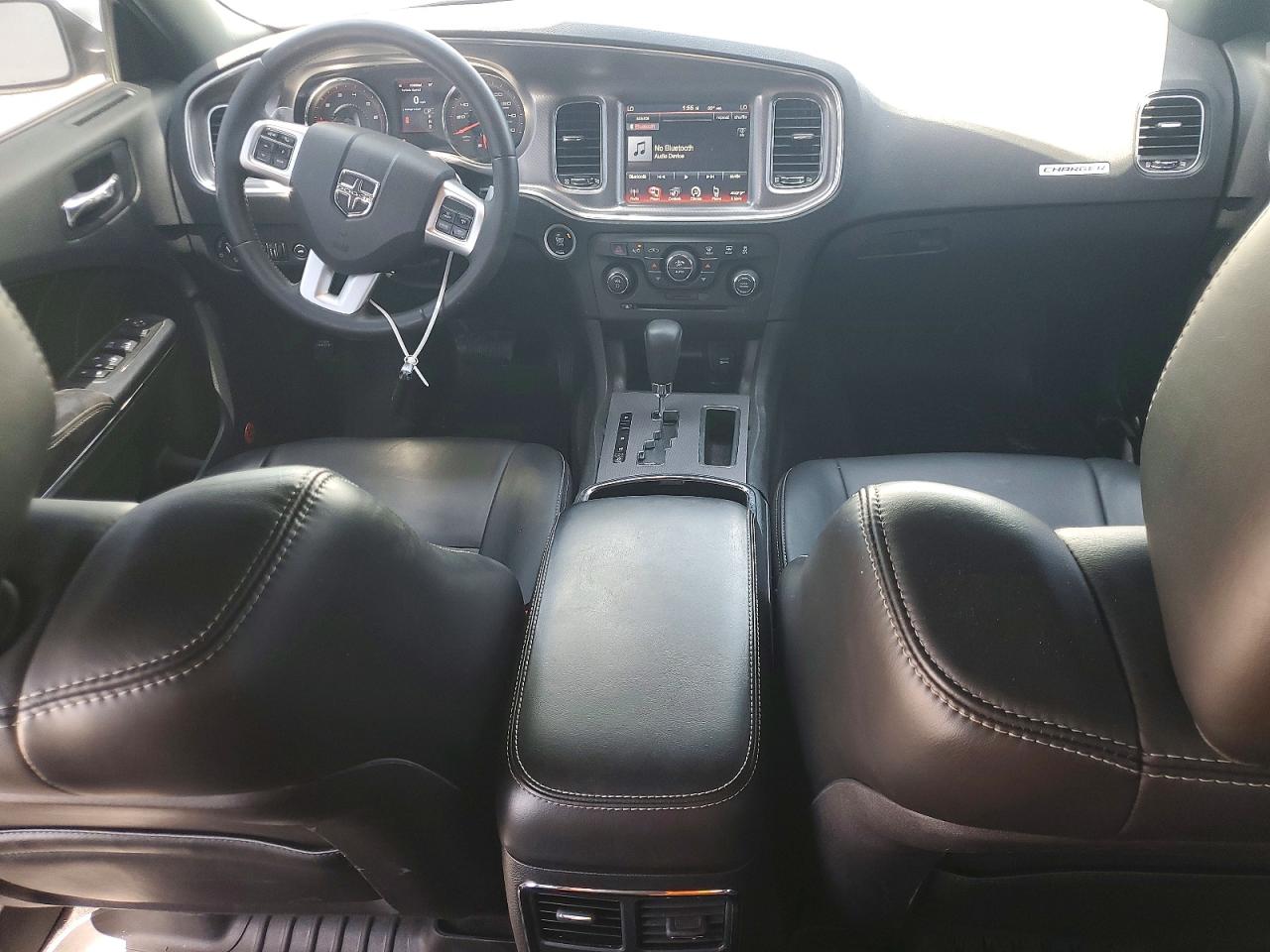 2014 Dodge Charger R/t White vin: 2C3CDXDT4EH242618