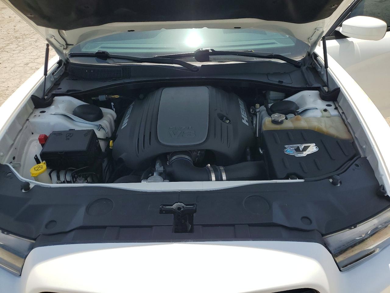 2014 Dodge Charger R/t White vin: 2C3CDXDT4EH242618