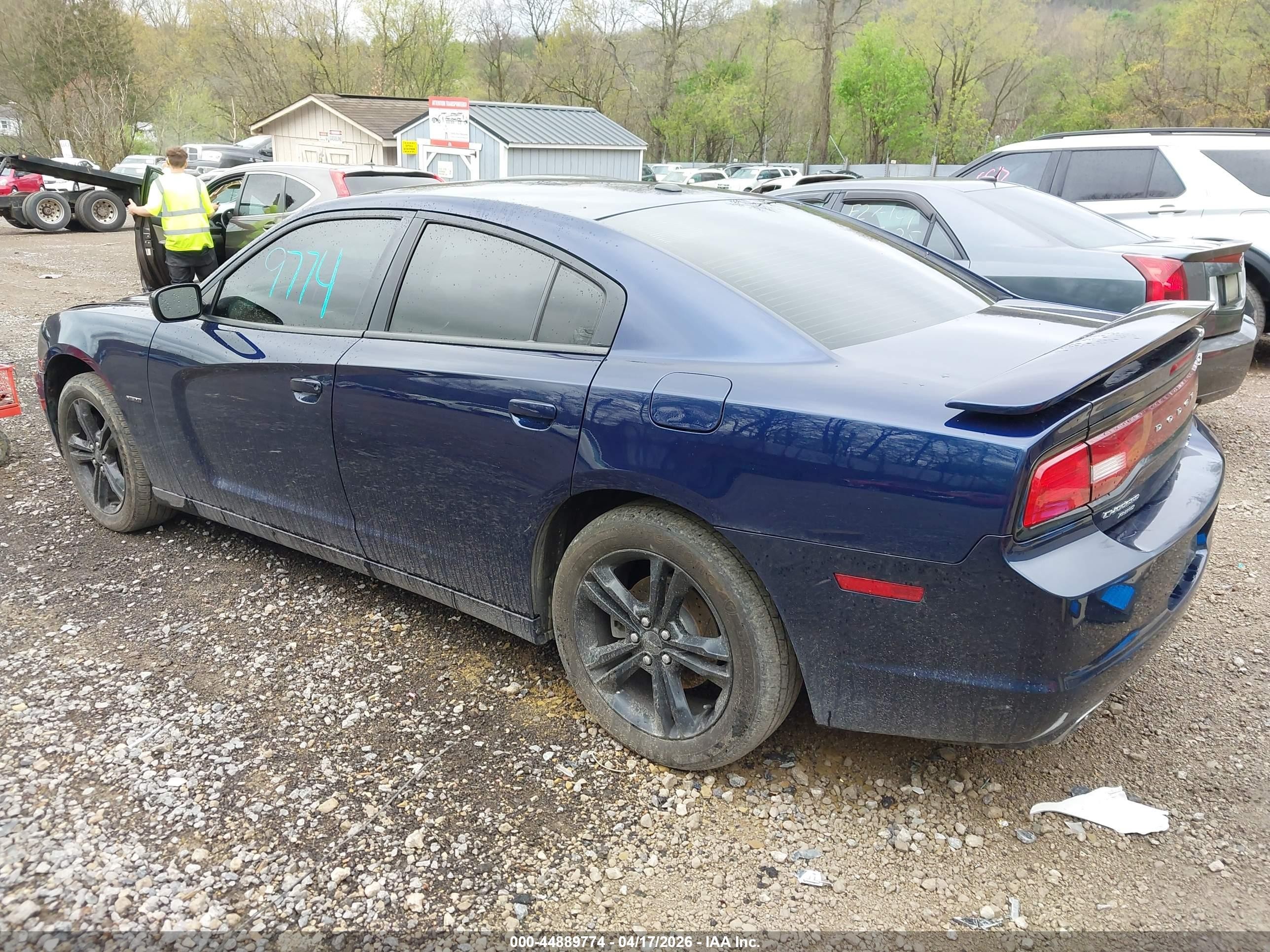 2014 Dodge Charger R/t Plus Navy vin: 2C3CDXDT4EH364895