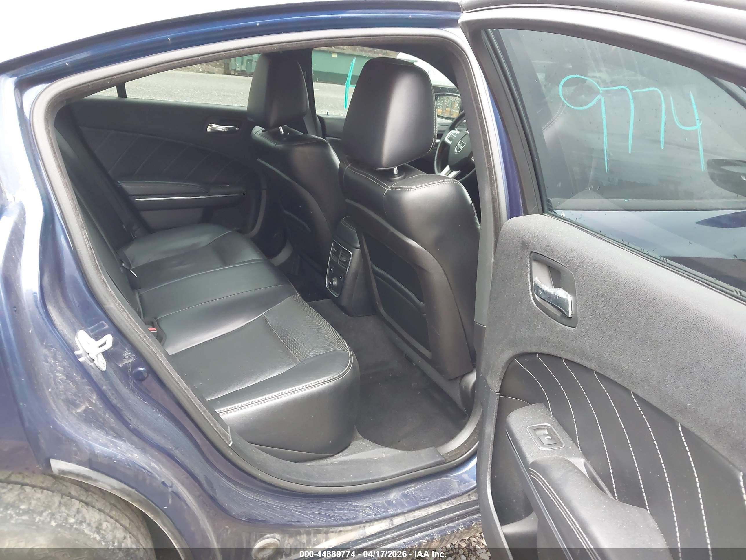 2014 Dodge Charger R/t Plus Navy vin: 2C3CDXDT4EH364895