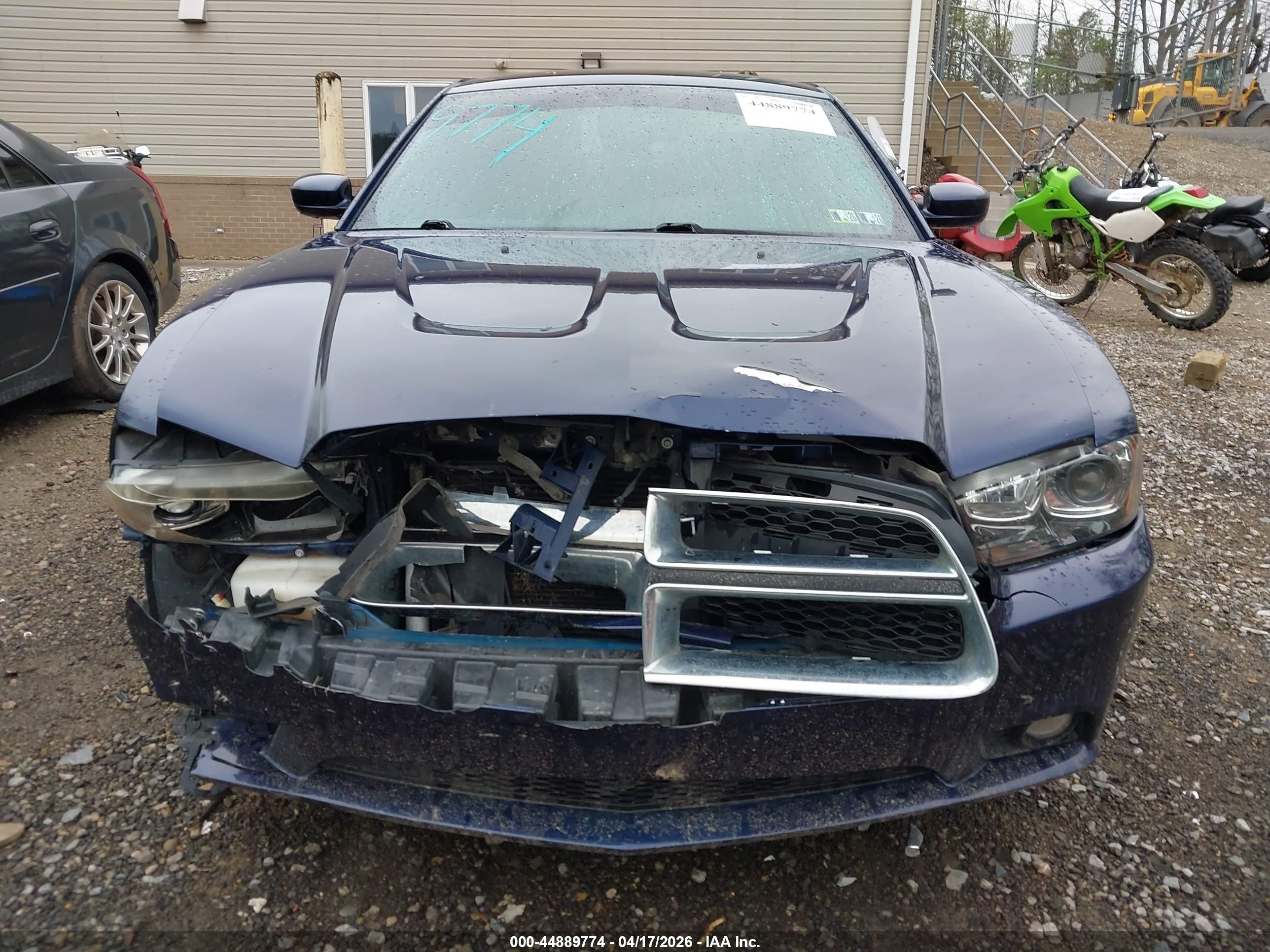 2014 Dodge Charger R/t Plus Navy vin: 2C3CDXDT4EH364895