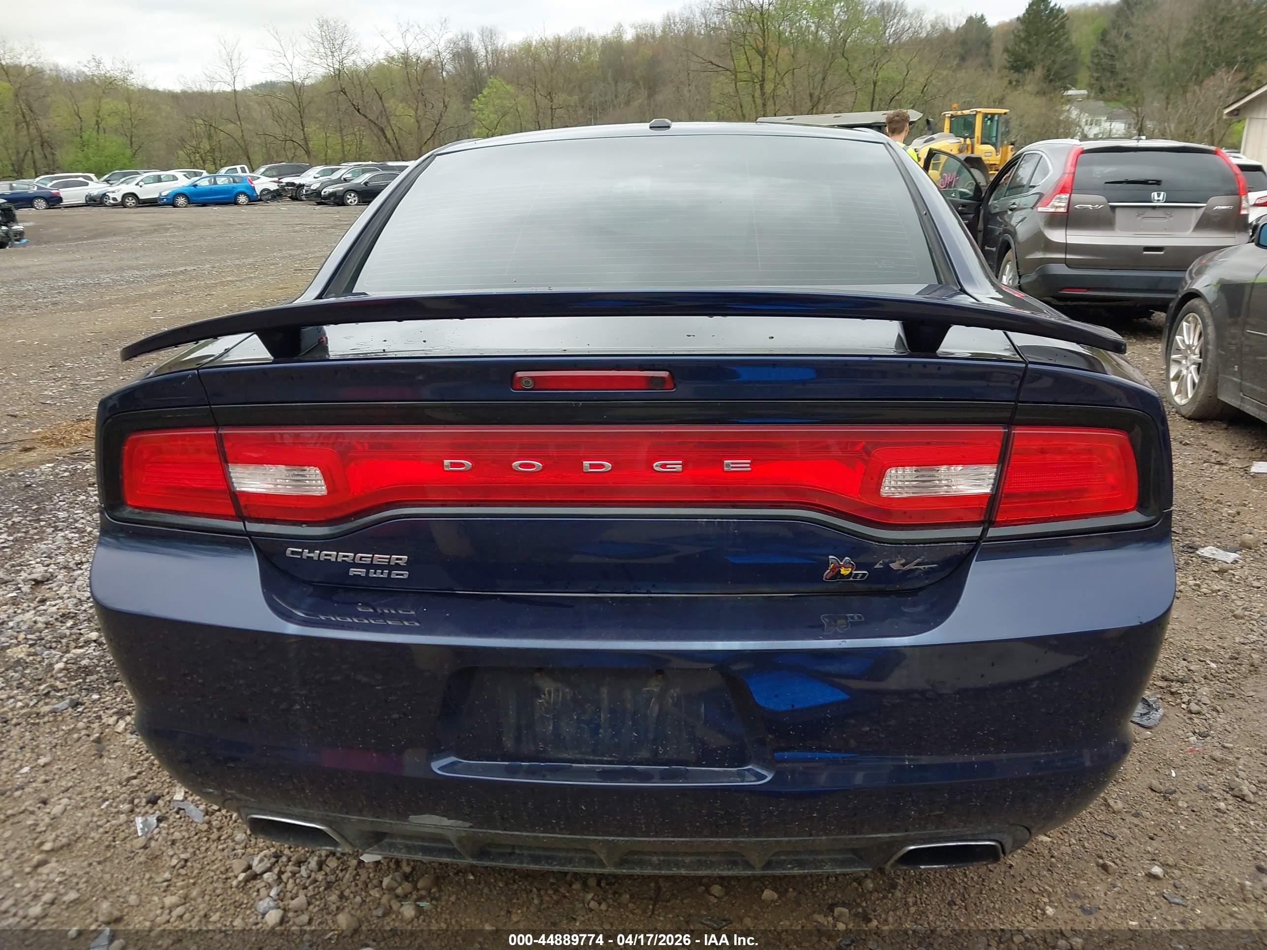 2014 Dodge Charger R/t Plus Navy vin: 2C3CDXDT4EH364895