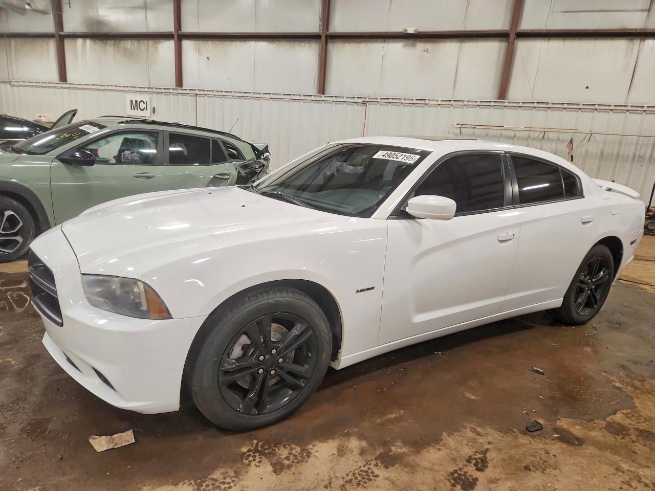 2013 Dodge Charger R Белый vin: 2C3CDXDT5DH503379