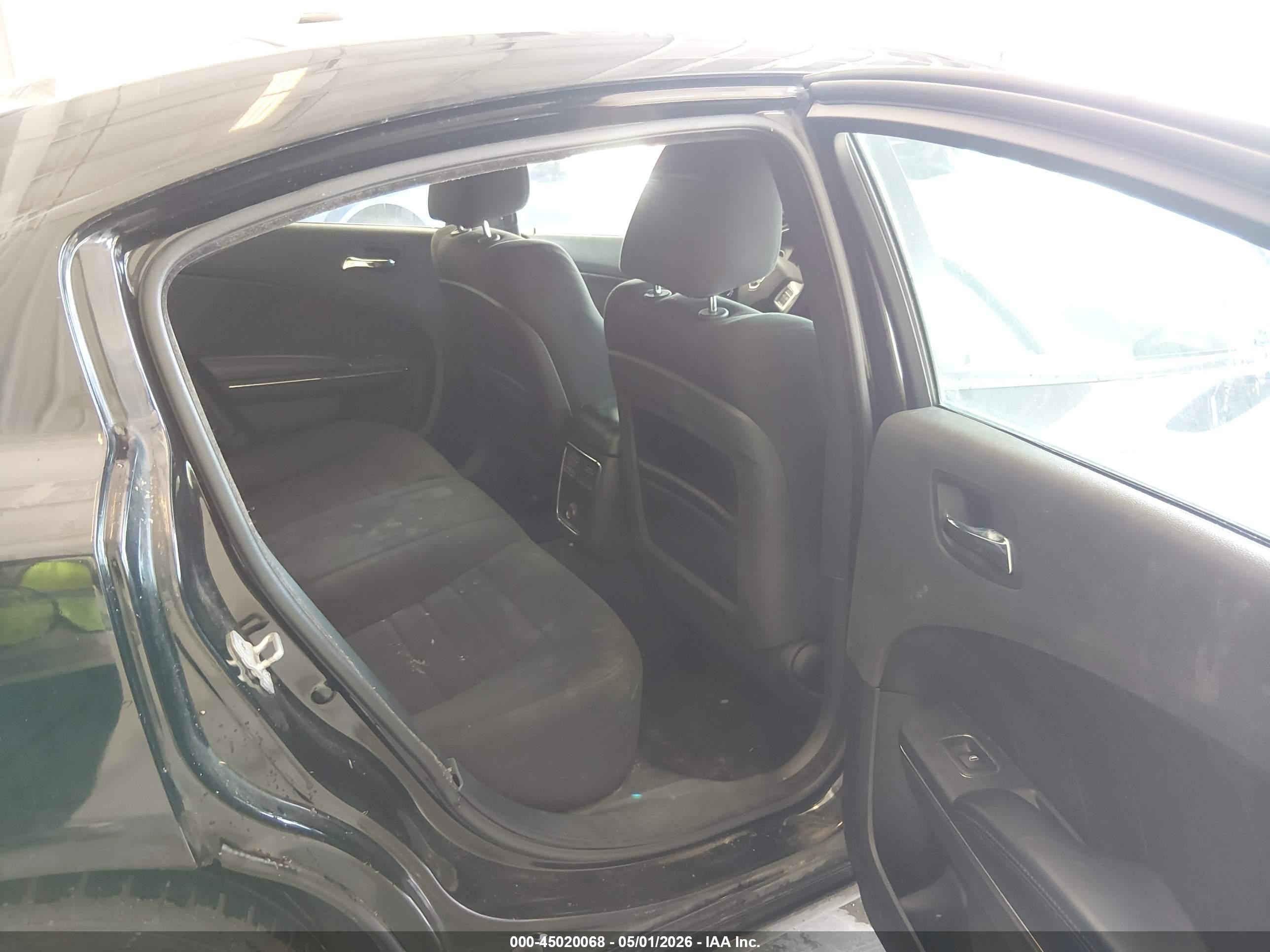 2013 Dodge Charger R/t Black vin: 2C3CDXDT5DH513118