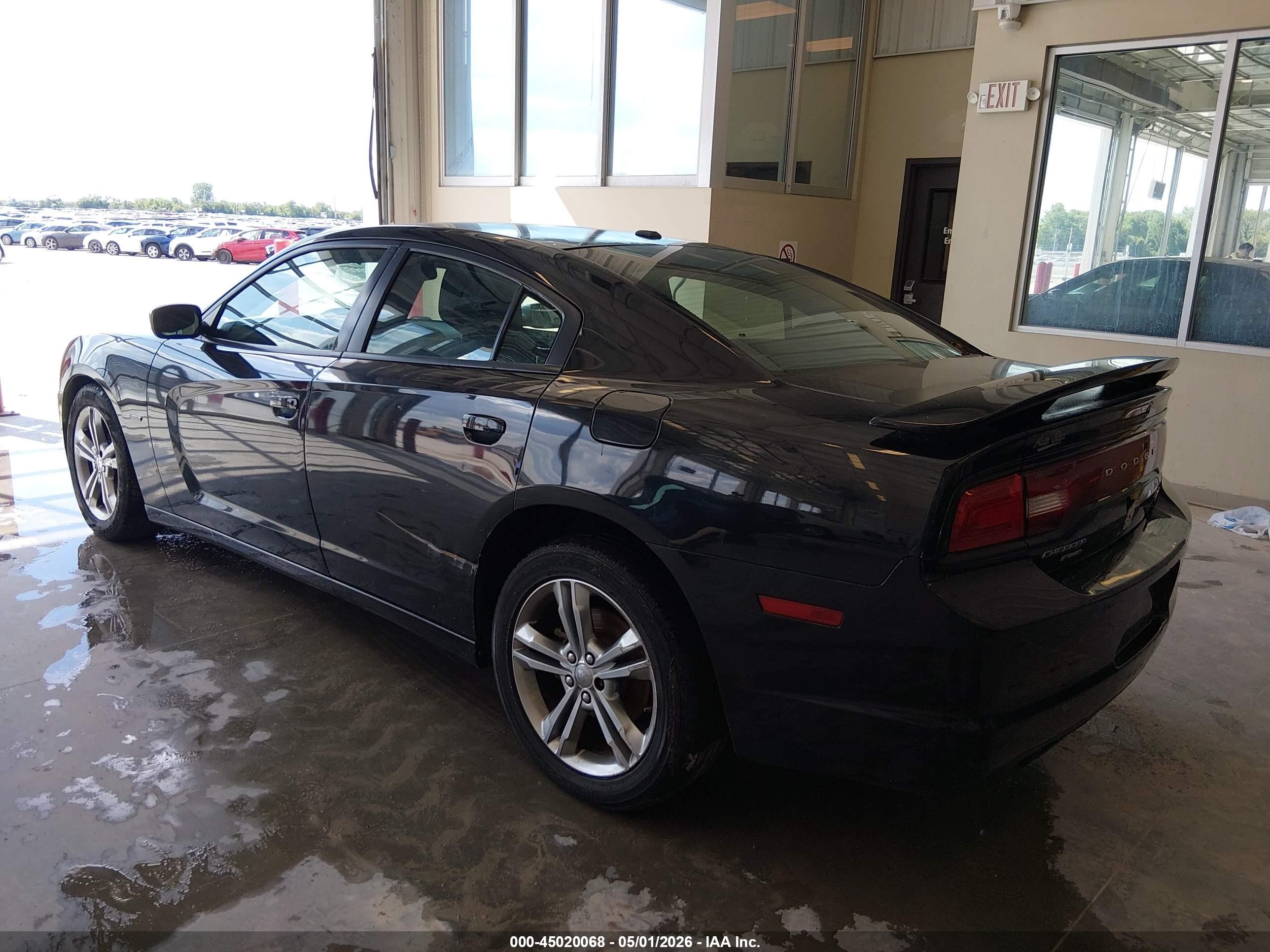 2013 Dodge Charger R/t Black vin: 2C3CDXDT5DH513118