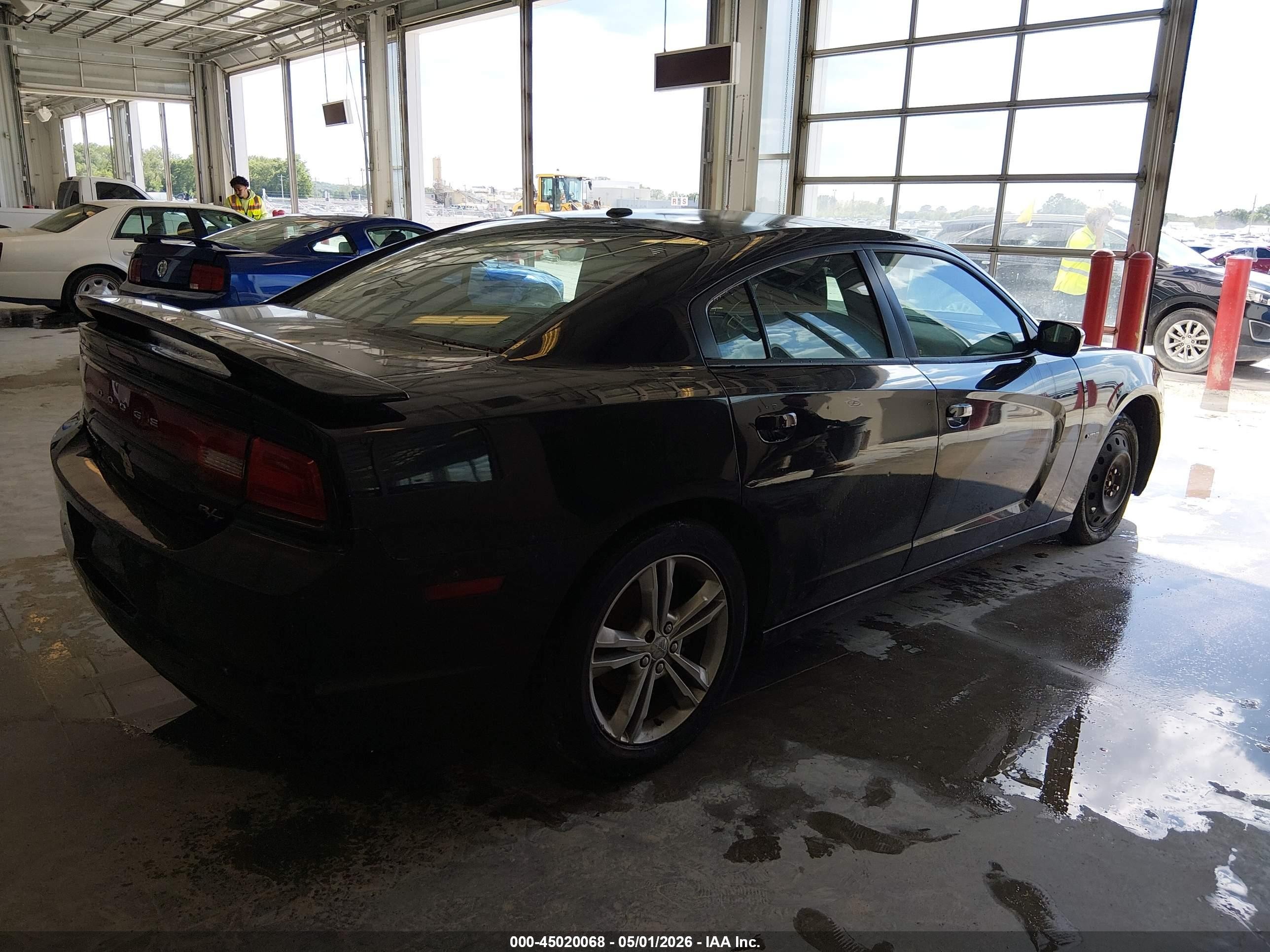 2013 Dodge Charger R/t Black vin: 2C3CDXDT5DH513118