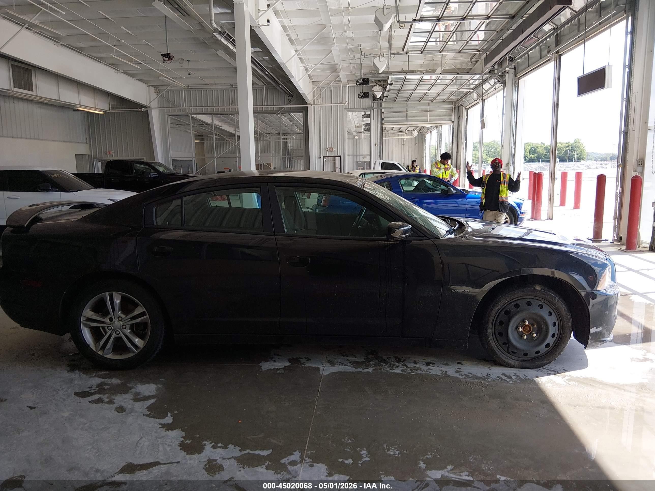 2013 Dodge Charger R/t Black vin: 2C3CDXDT5DH513118