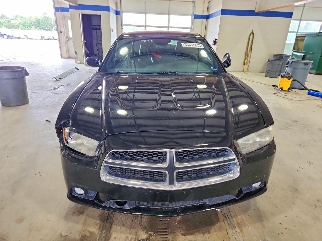 2014 Dodge Charger R Black vin: 2C3CDXDT5EH115005